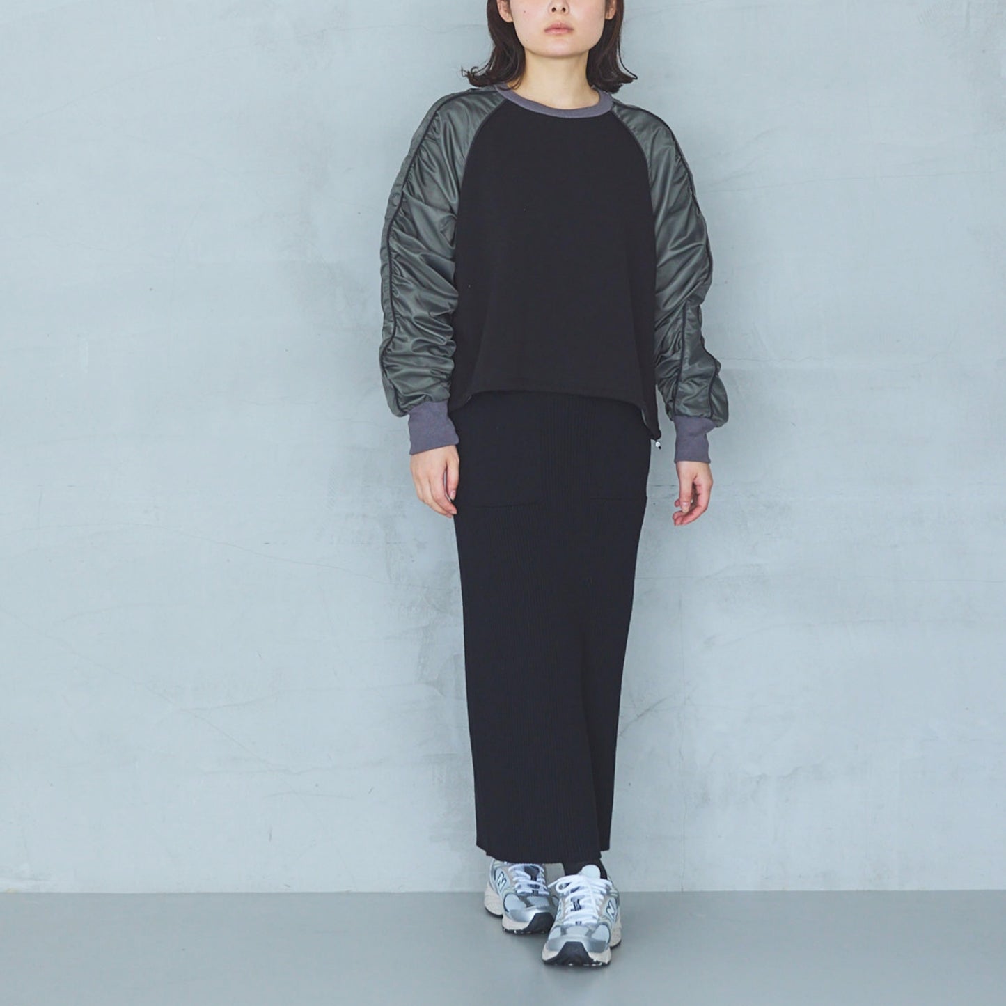 Bomber Heat Taffeta Skirt