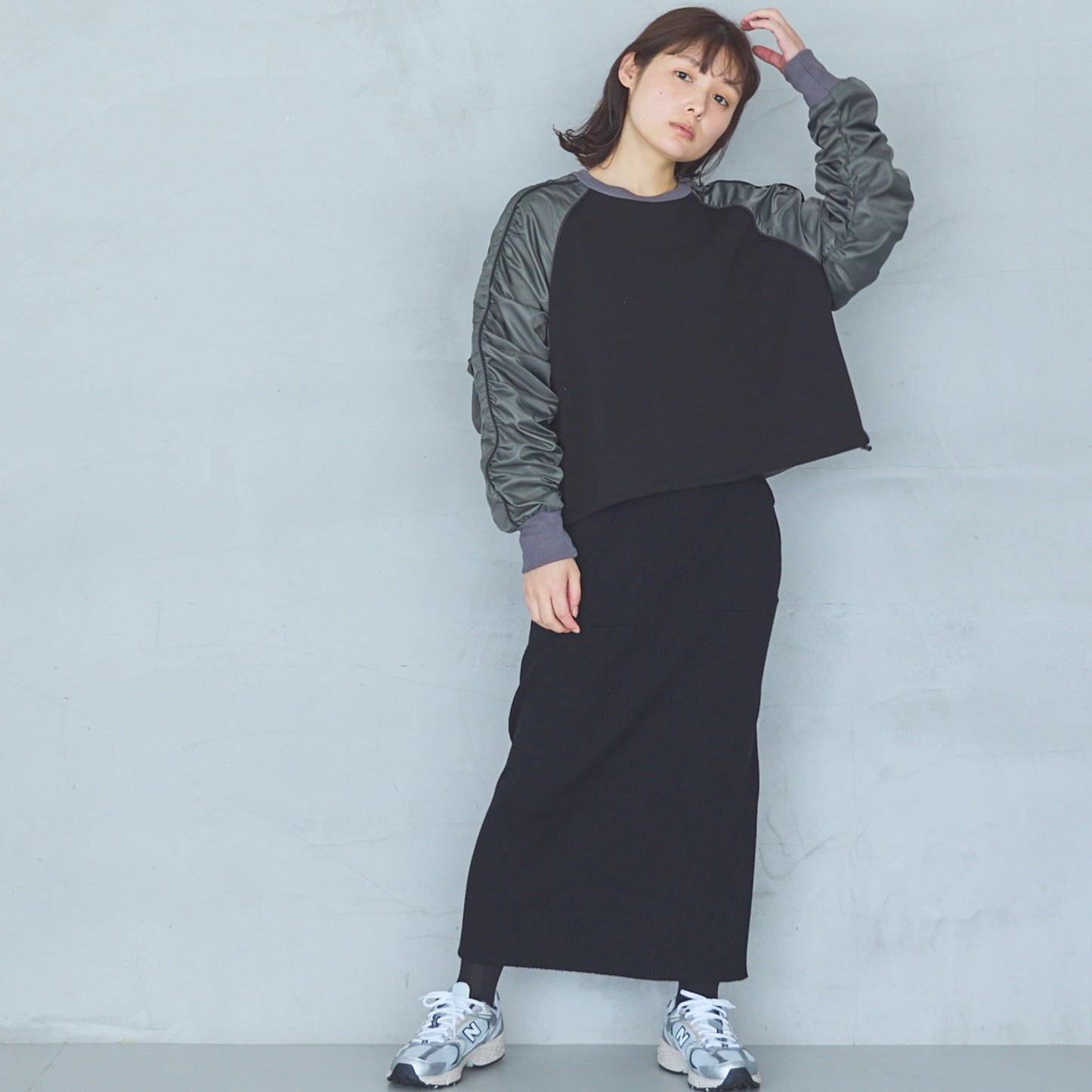 Bomber Heat Taffeta Skirt