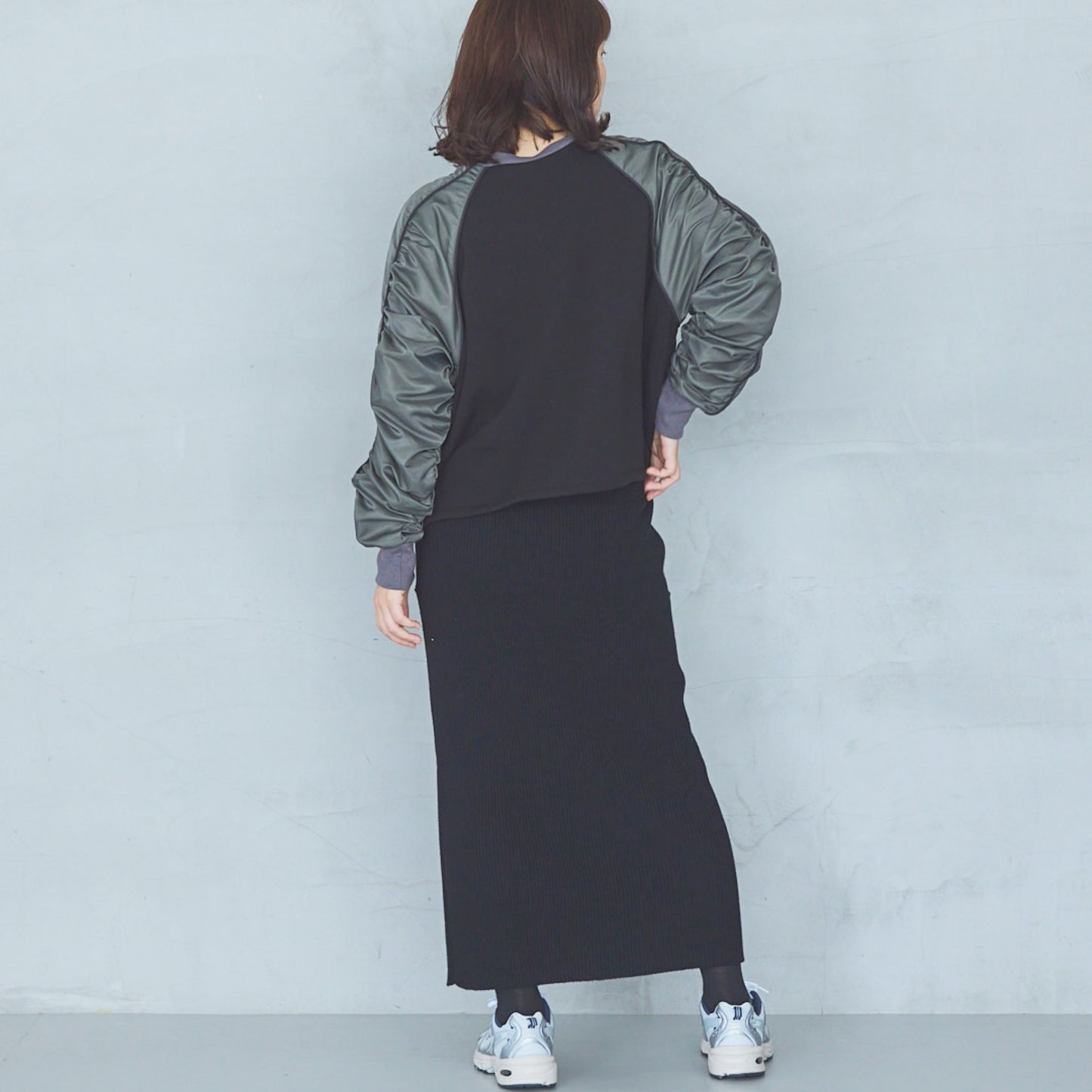 Bomber Heat Taffeta Skirt