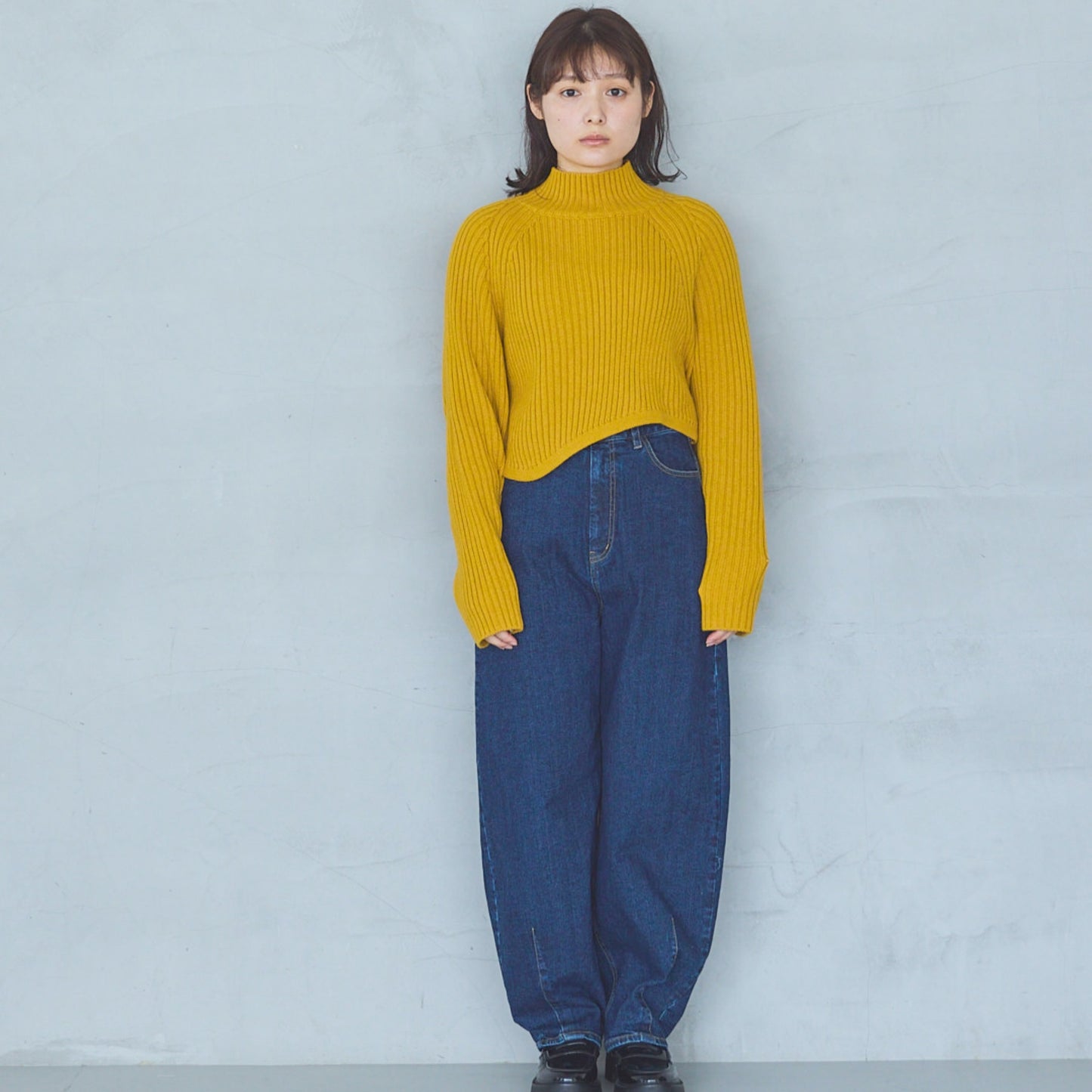 KAIHARA 10oz Denim Curve Pants