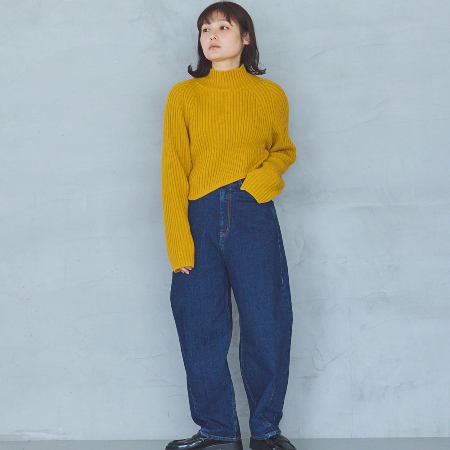 KAIHARA 10oz Denim Curve Pants