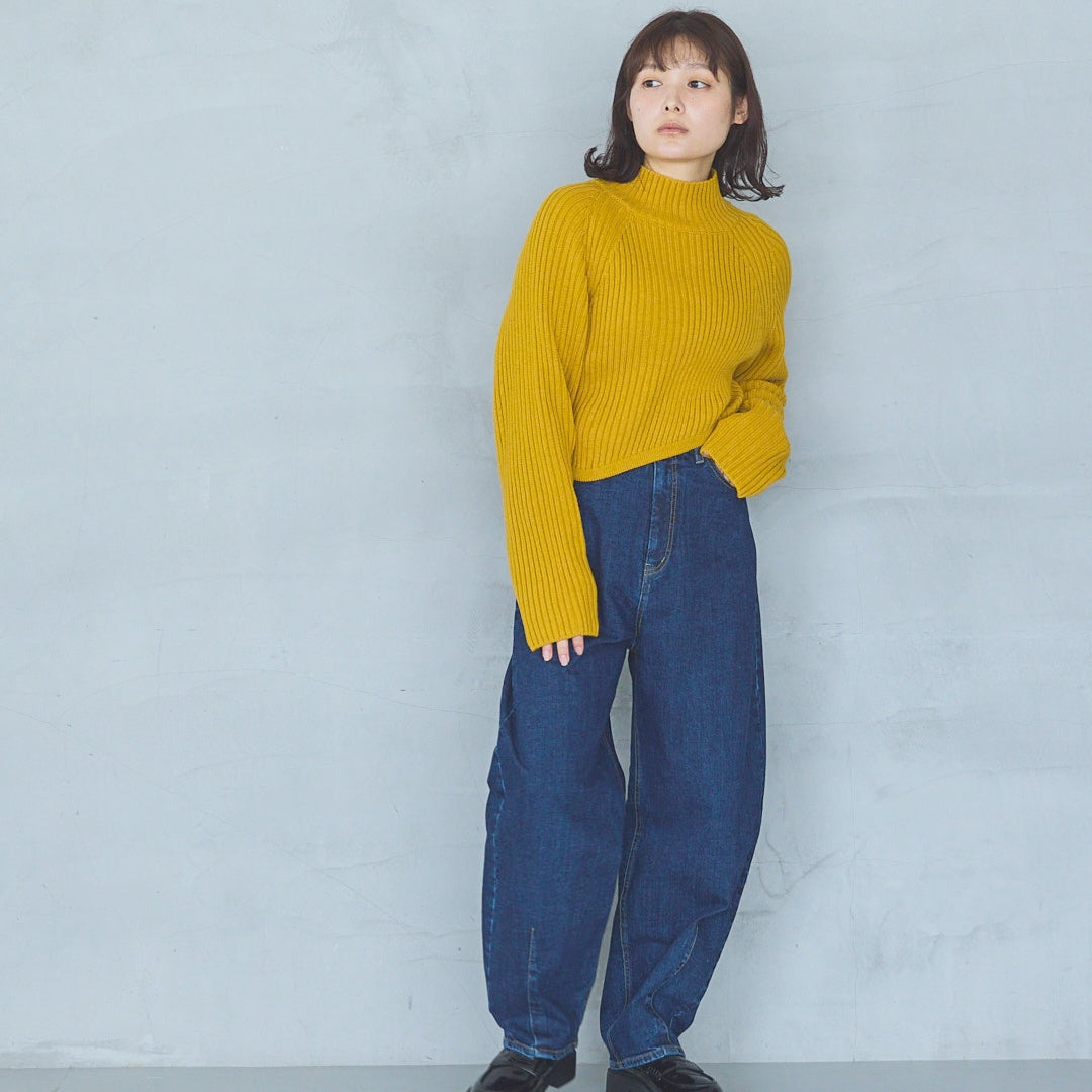 KAIHARA 10oz Denim Curve Pants