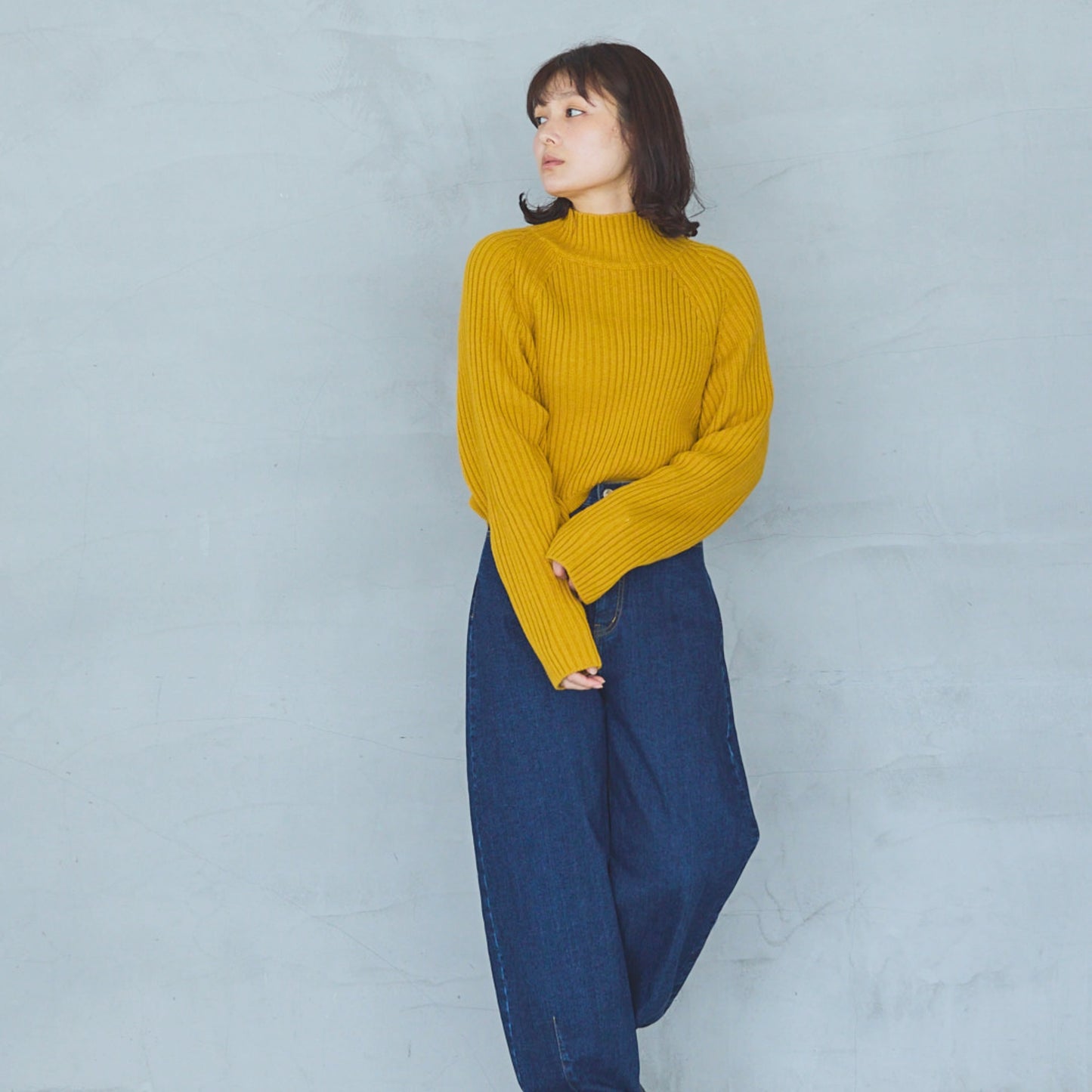 KAIHARA 10oz Denim Curve Pants