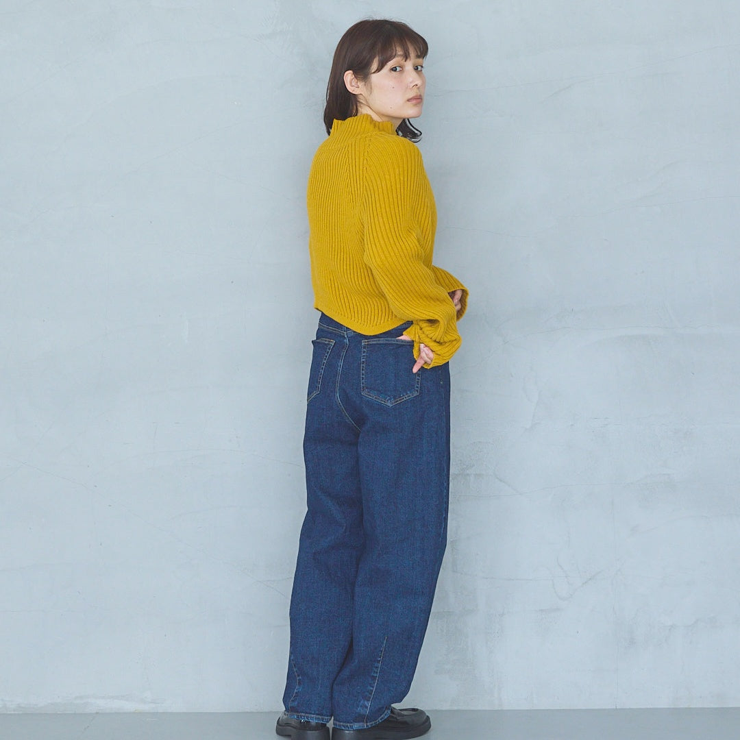 KAIHARA 10oz Denim Curve Pants