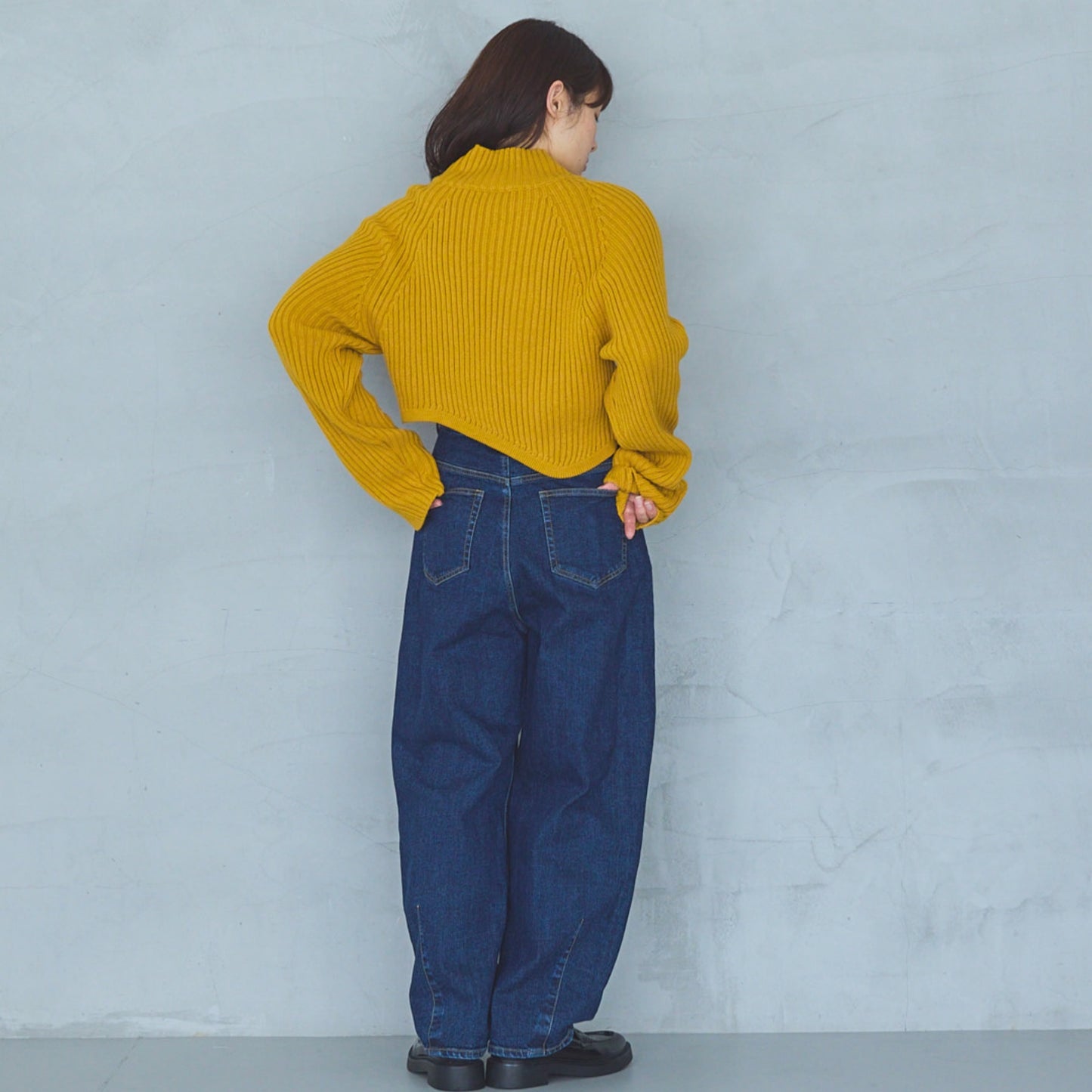 KAIHARA 10oz Denim Curve Pants