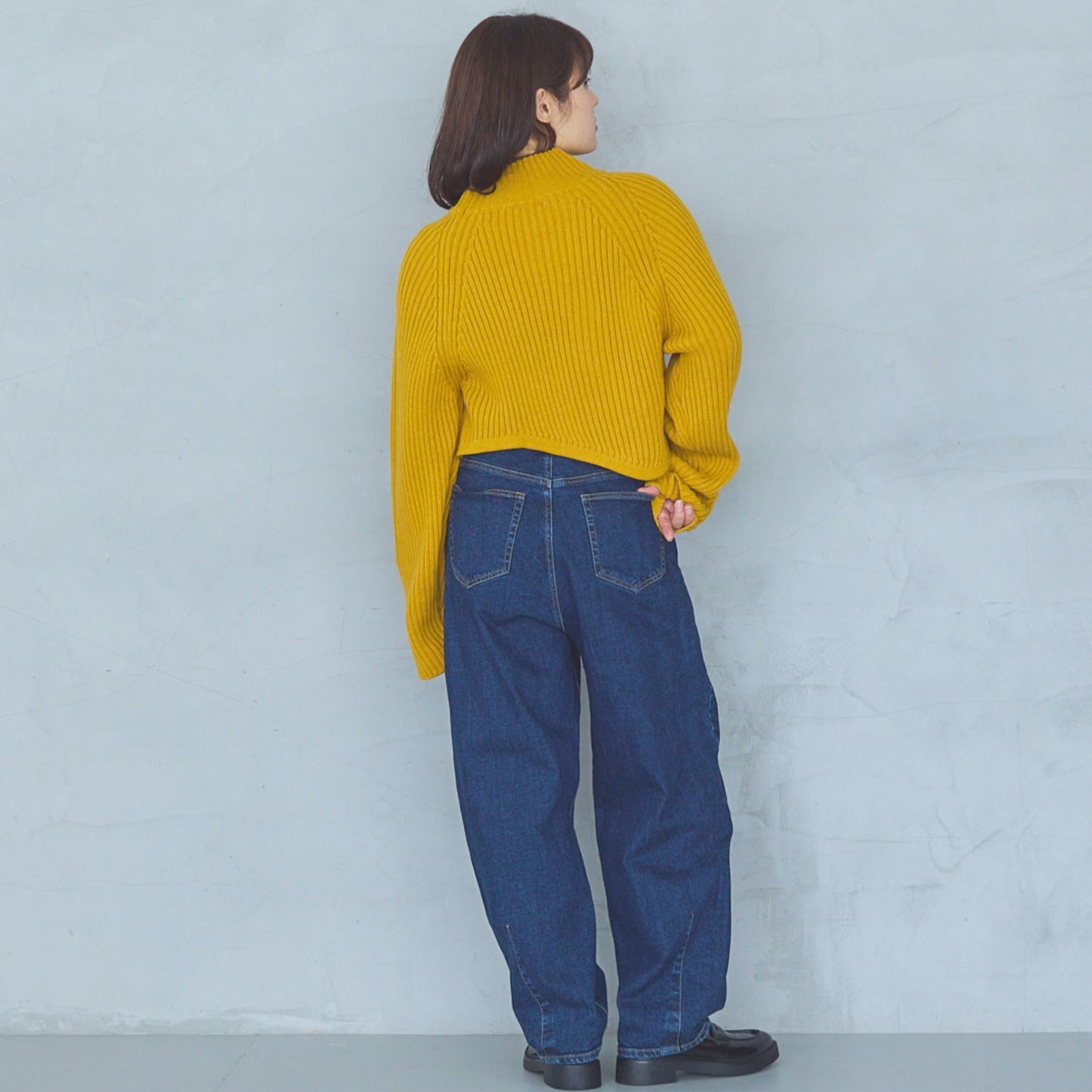 KAIHARA 10oz Denim Curve Pants
