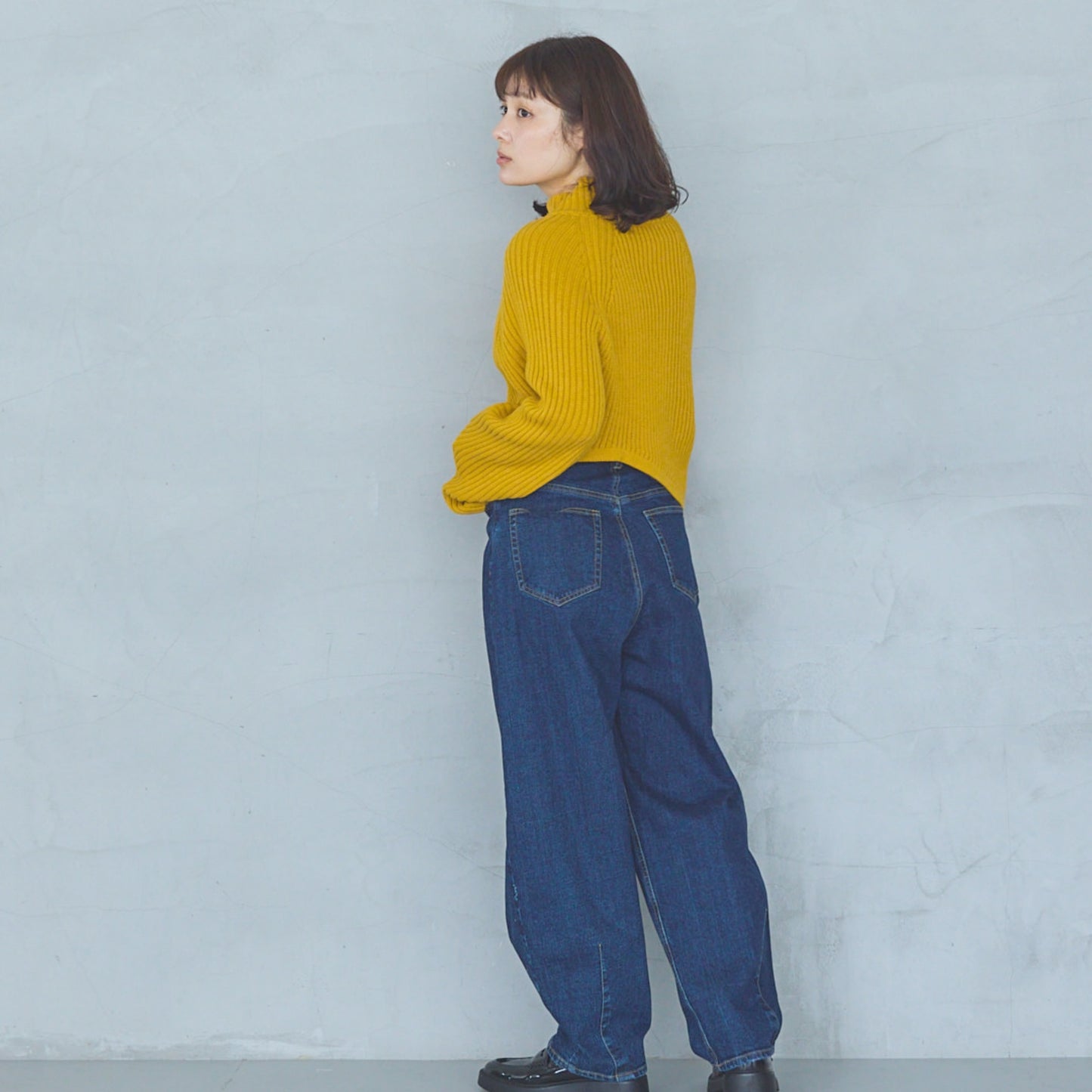 KAIHARA 10oz Denim Curve Pants