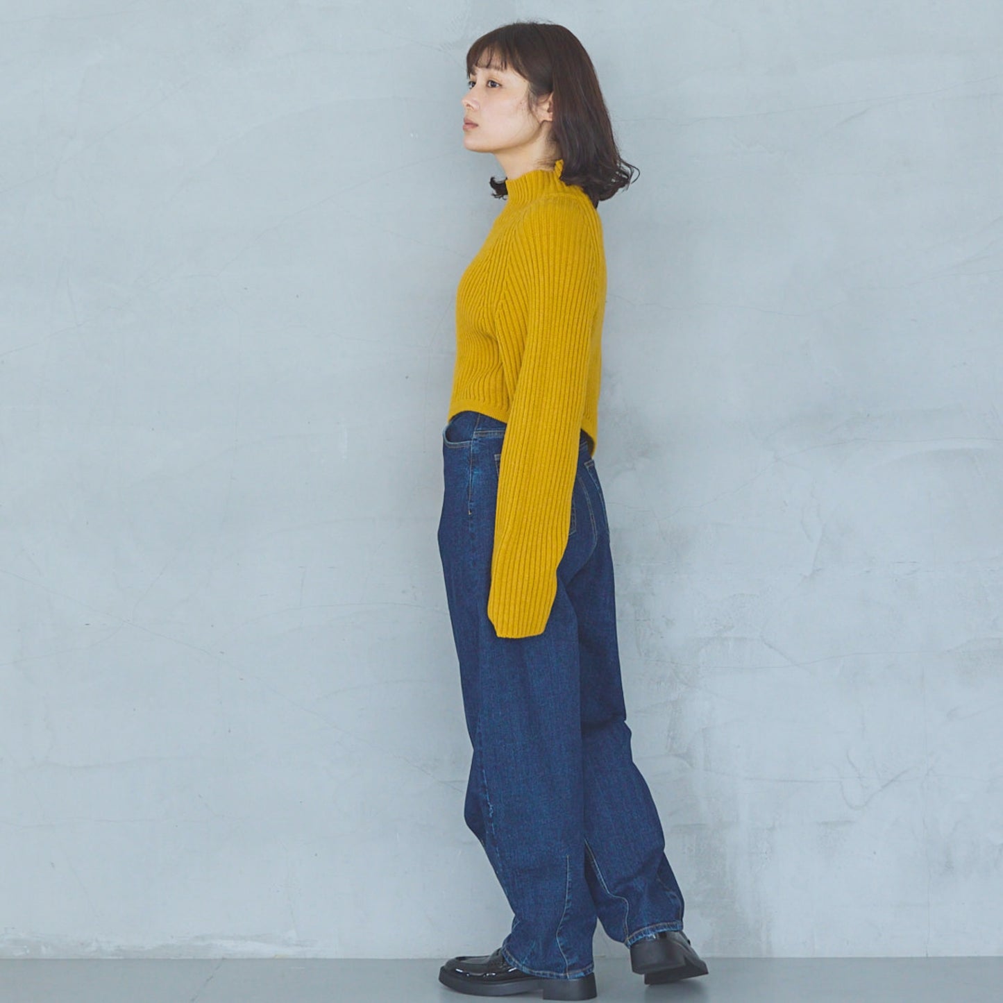 KAIHARA 10oz Denim Curve Pants
