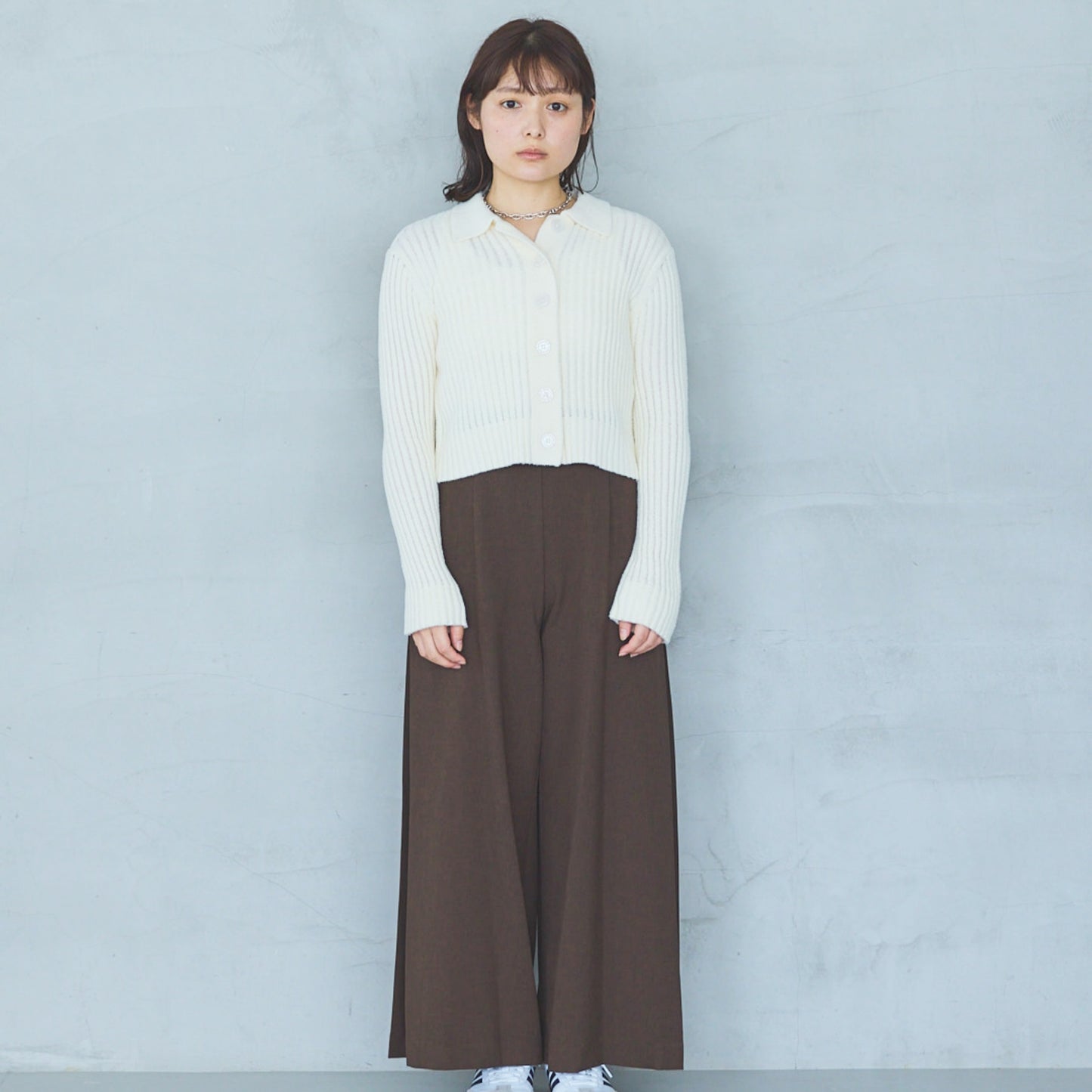 Feather Yarn Sheer Pullover