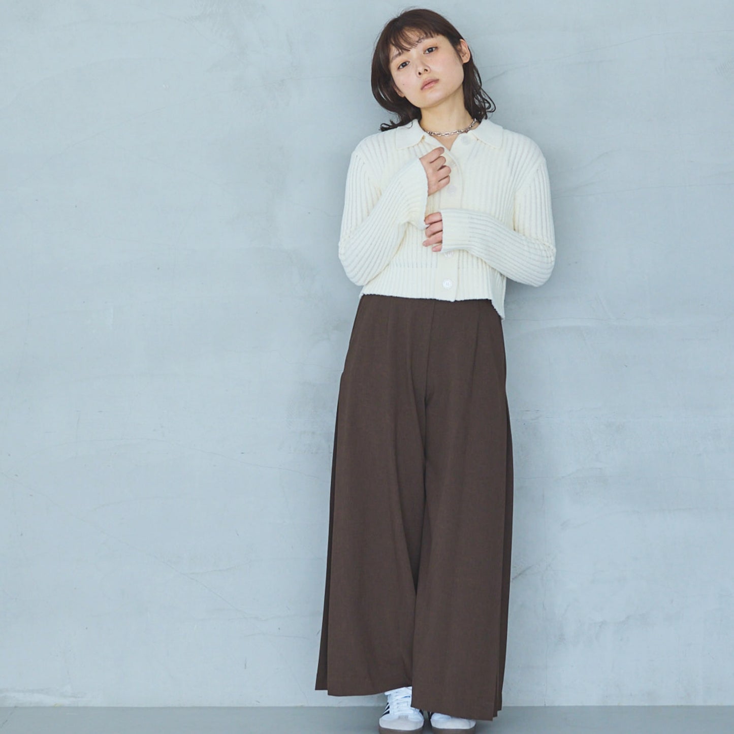 Feather Yarn Sheer Pullover