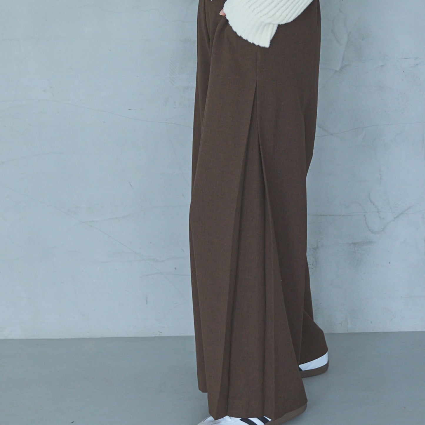 Washed Twill Pants