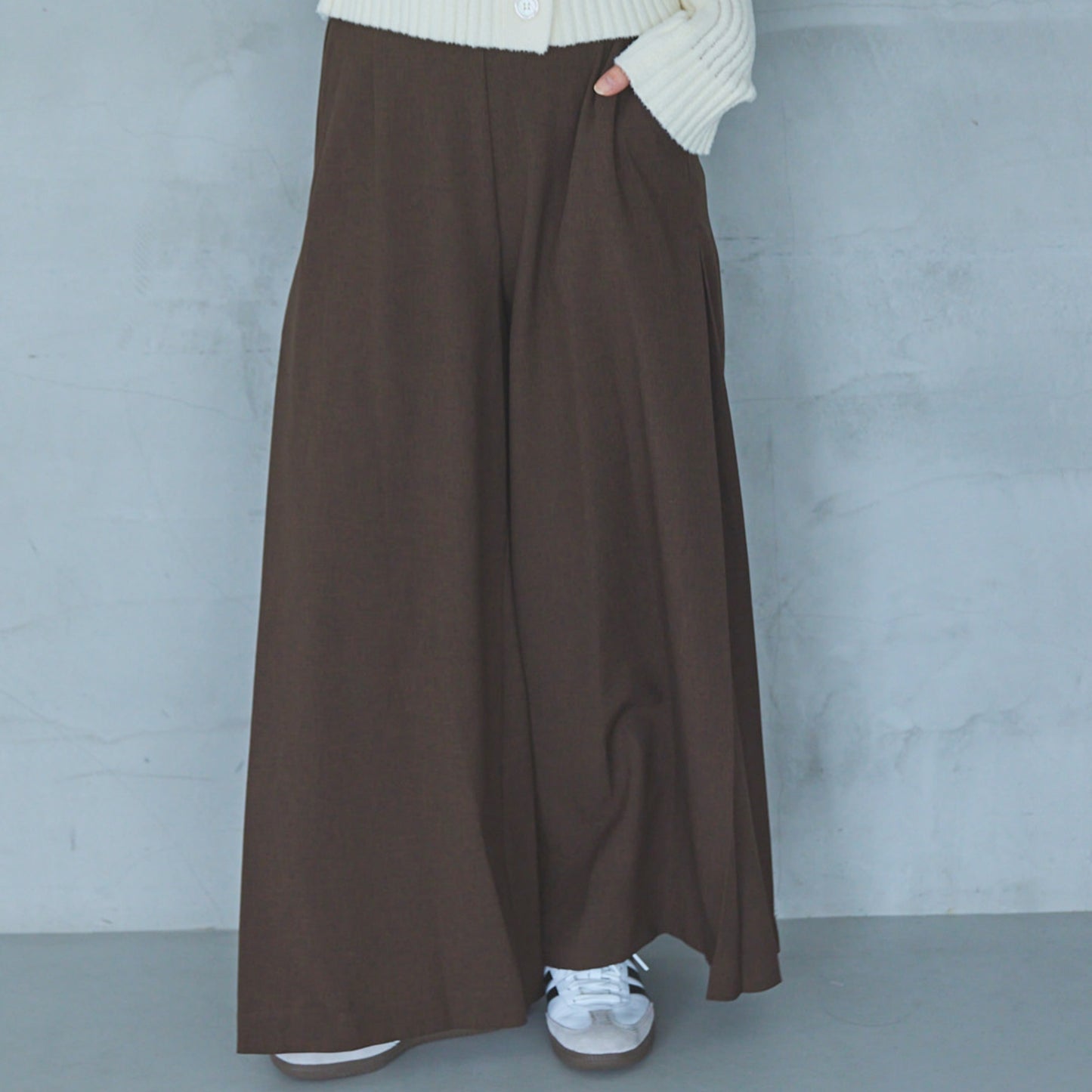 Washed Twill Pants