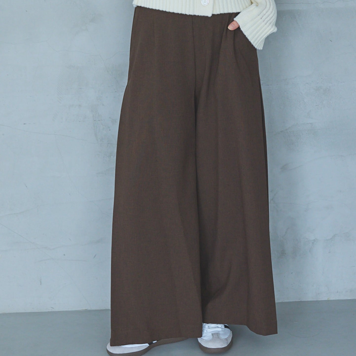 Feather Yarn Sheer Pullover