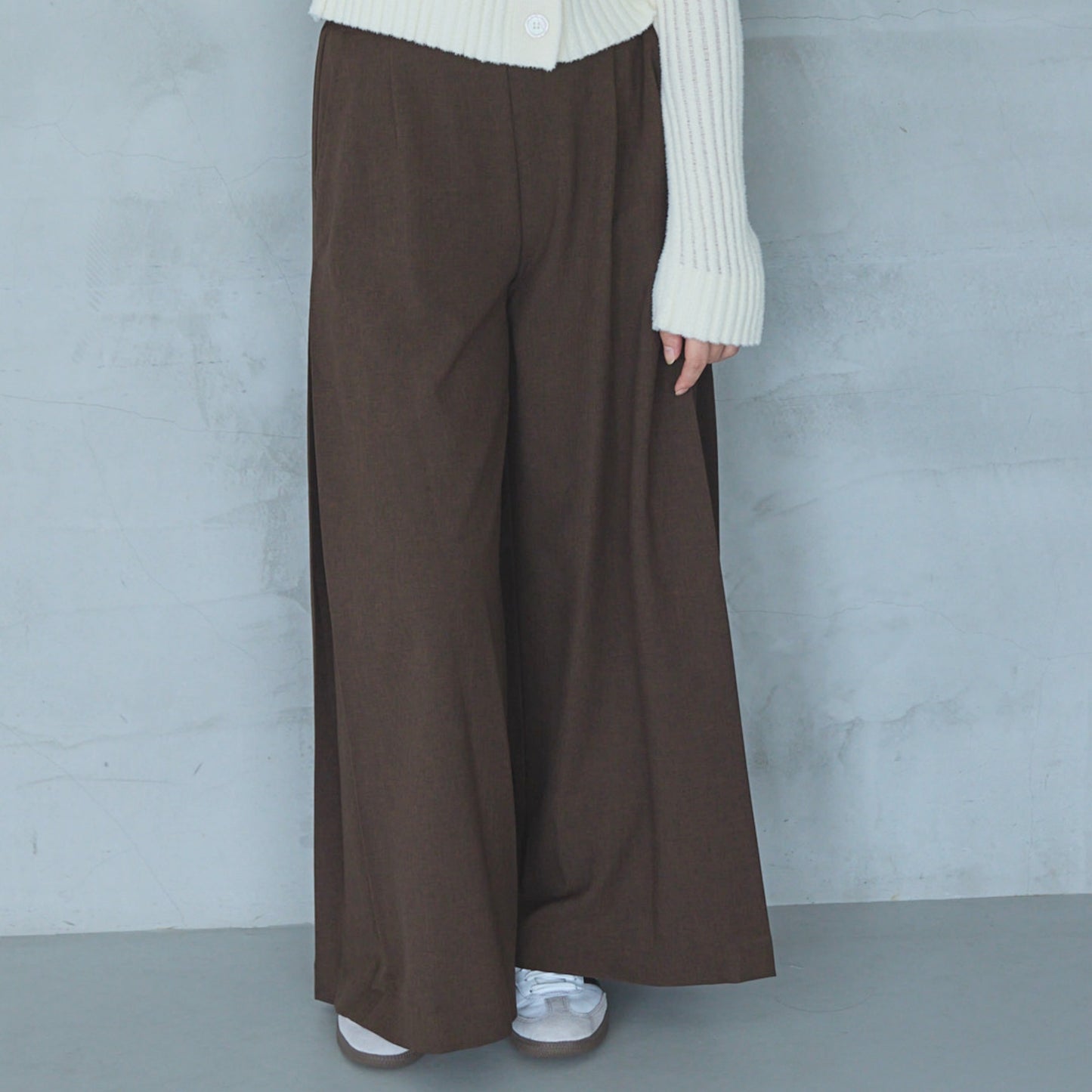 Washed Twill Pants