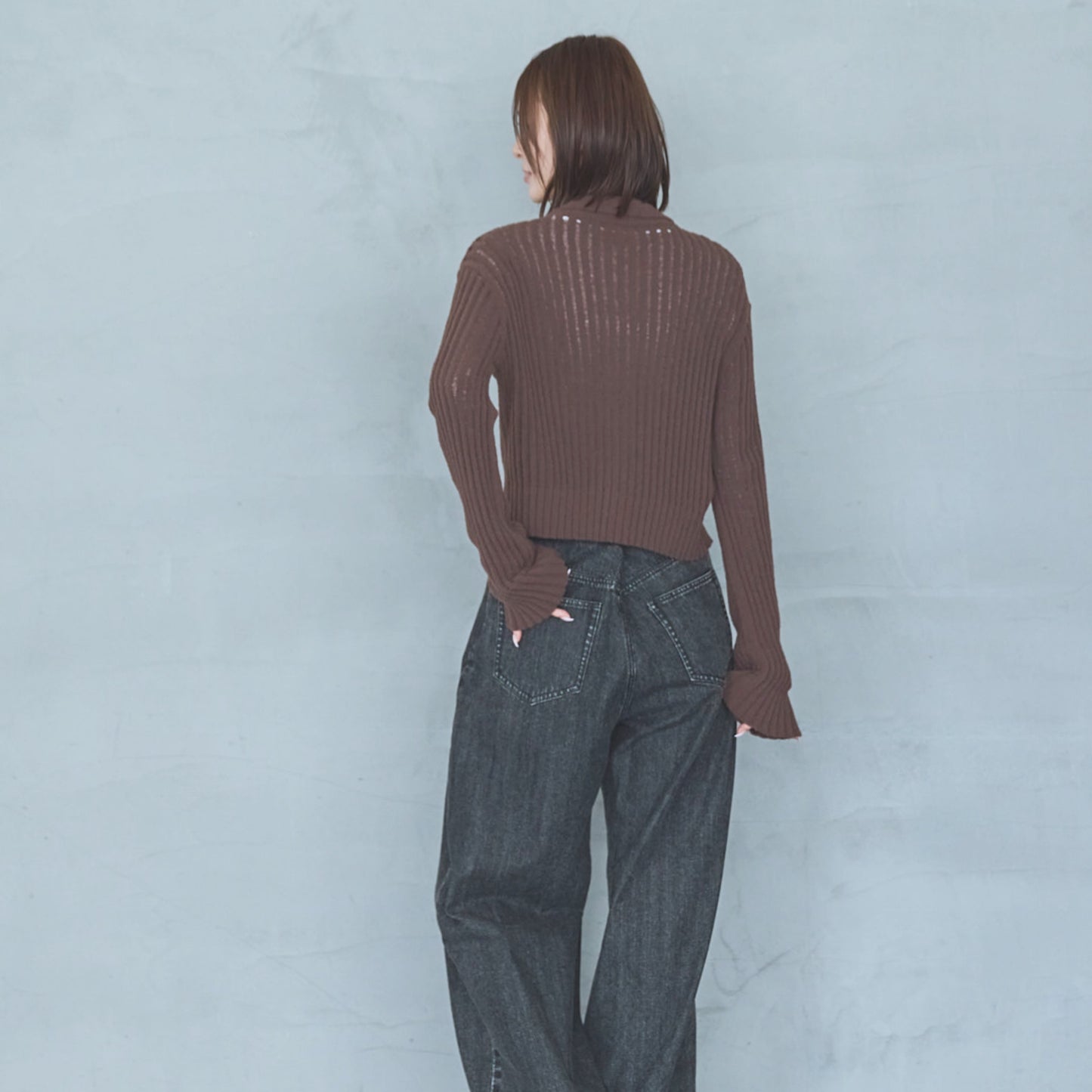 KAIHARA 10oz Denim Wide Pants