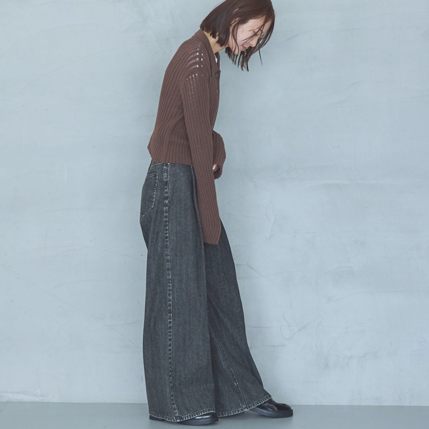 KAIHARA 10oz Denim Wide Pants
