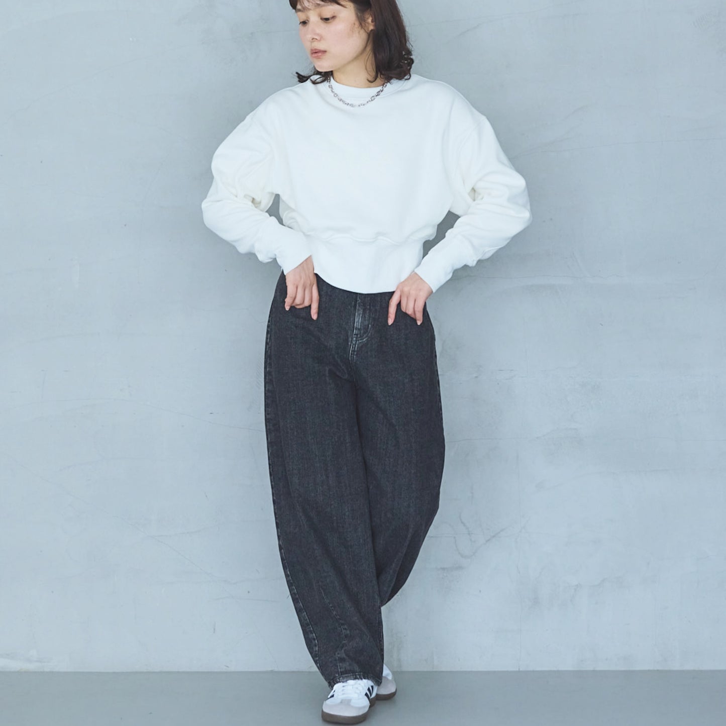 KAIHARA 10oz Denim Curve Pants