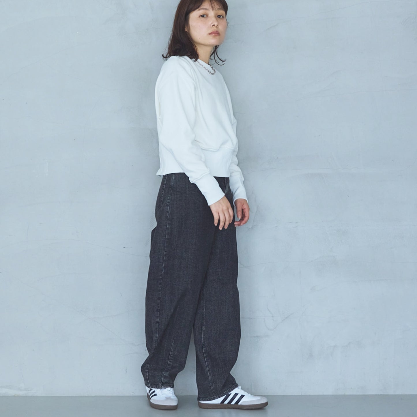 KAIHARA 10oz Denim Curve Pants