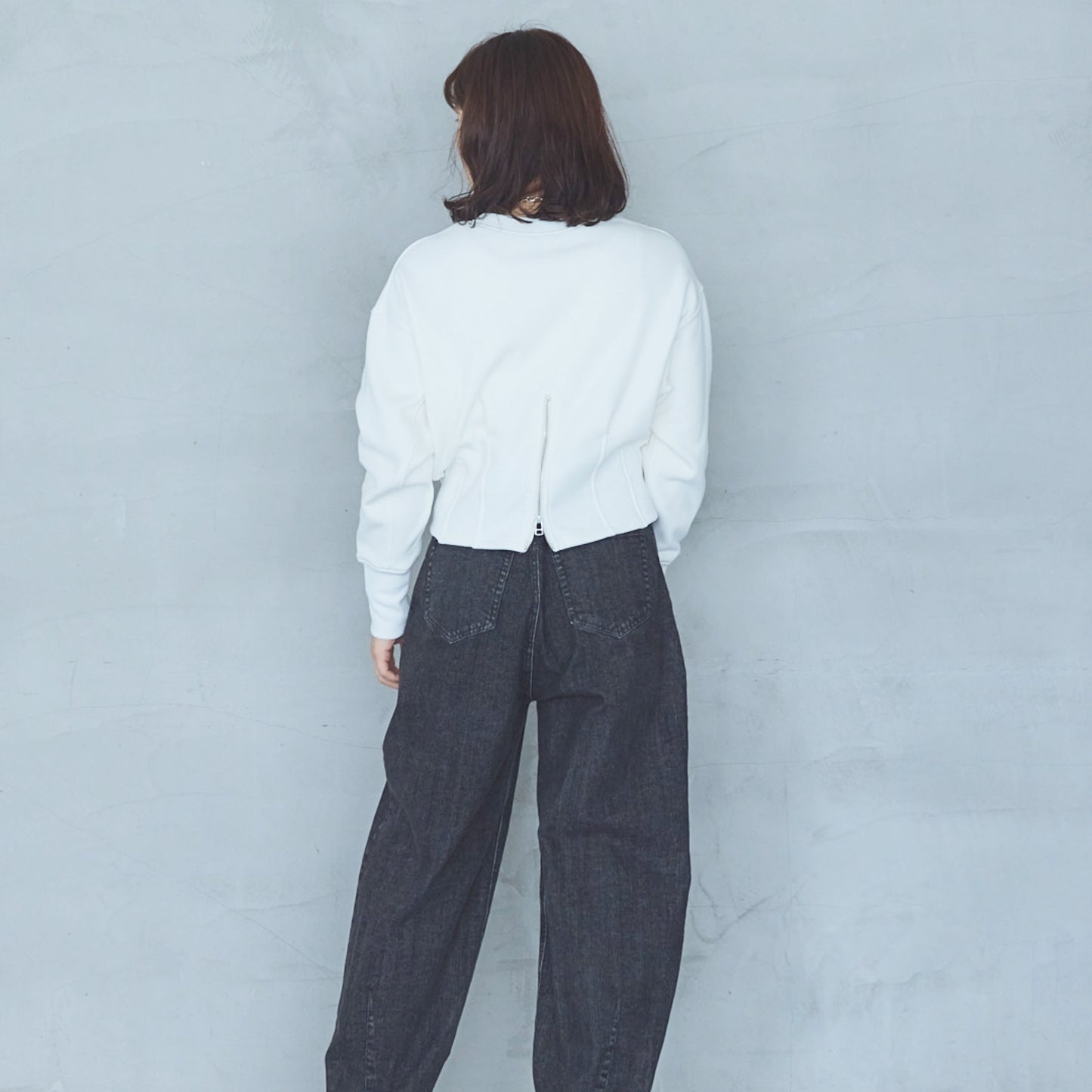 Bomber Heat Corset-Style Pullover