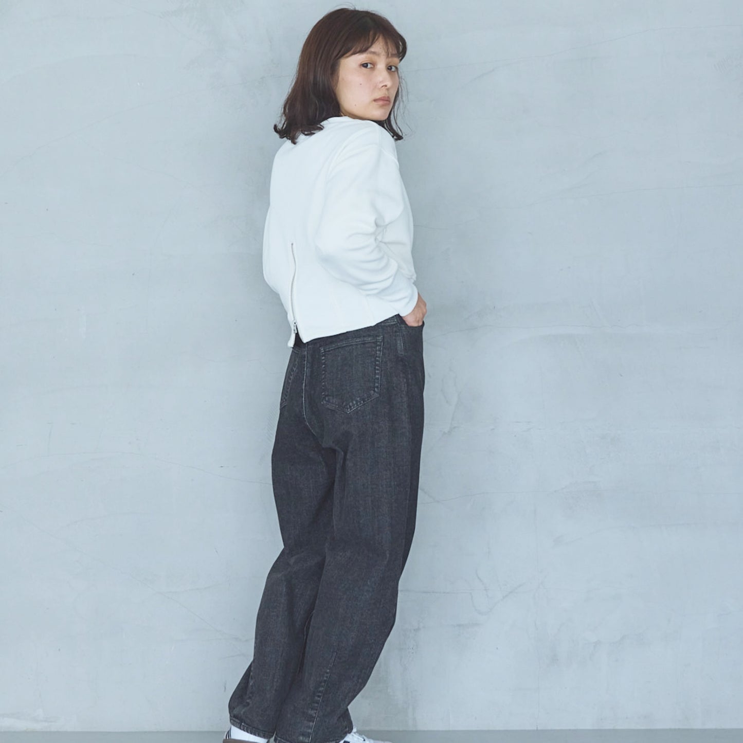 KAIHARA 10oz Denim Curve Pants