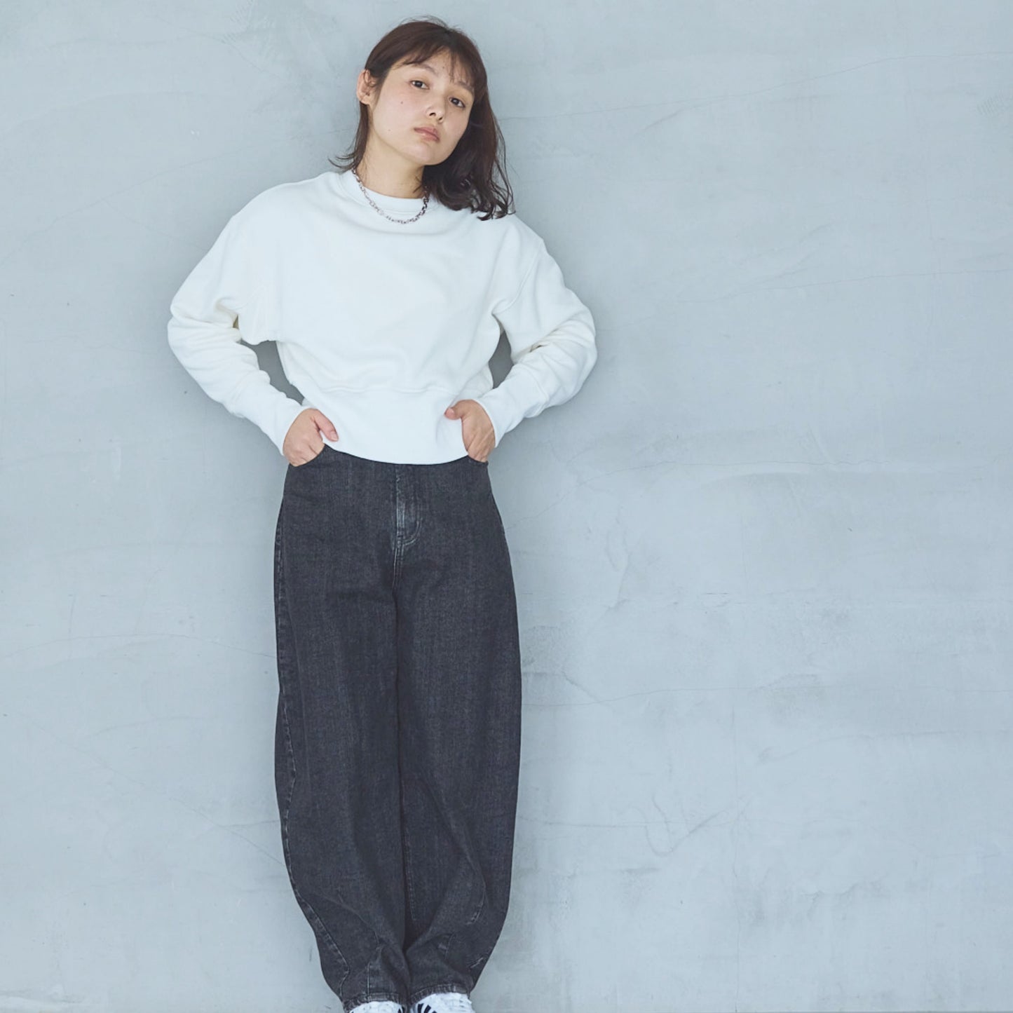 KAIHARA 10oz Denim Curve Pants