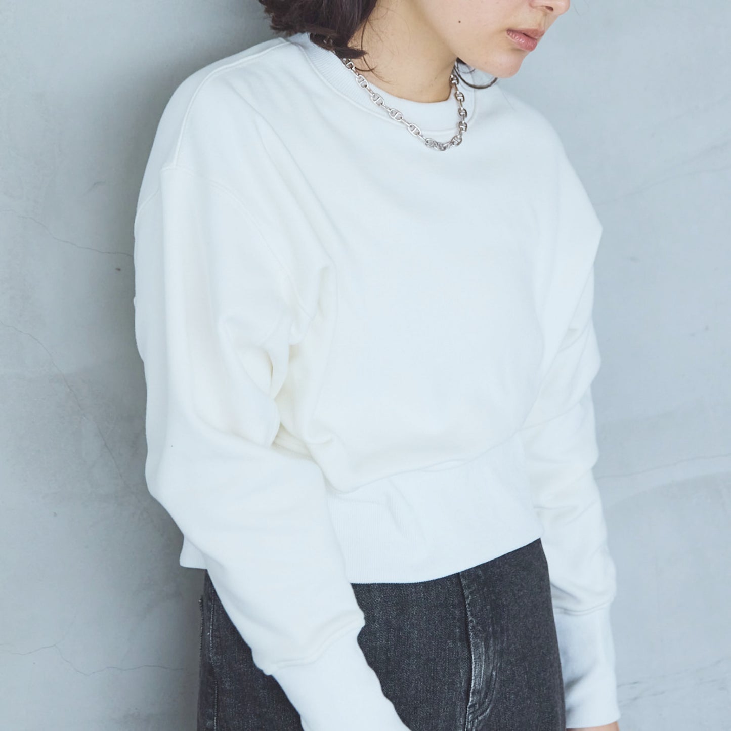 Bomber Heat Corset-Style Pullover