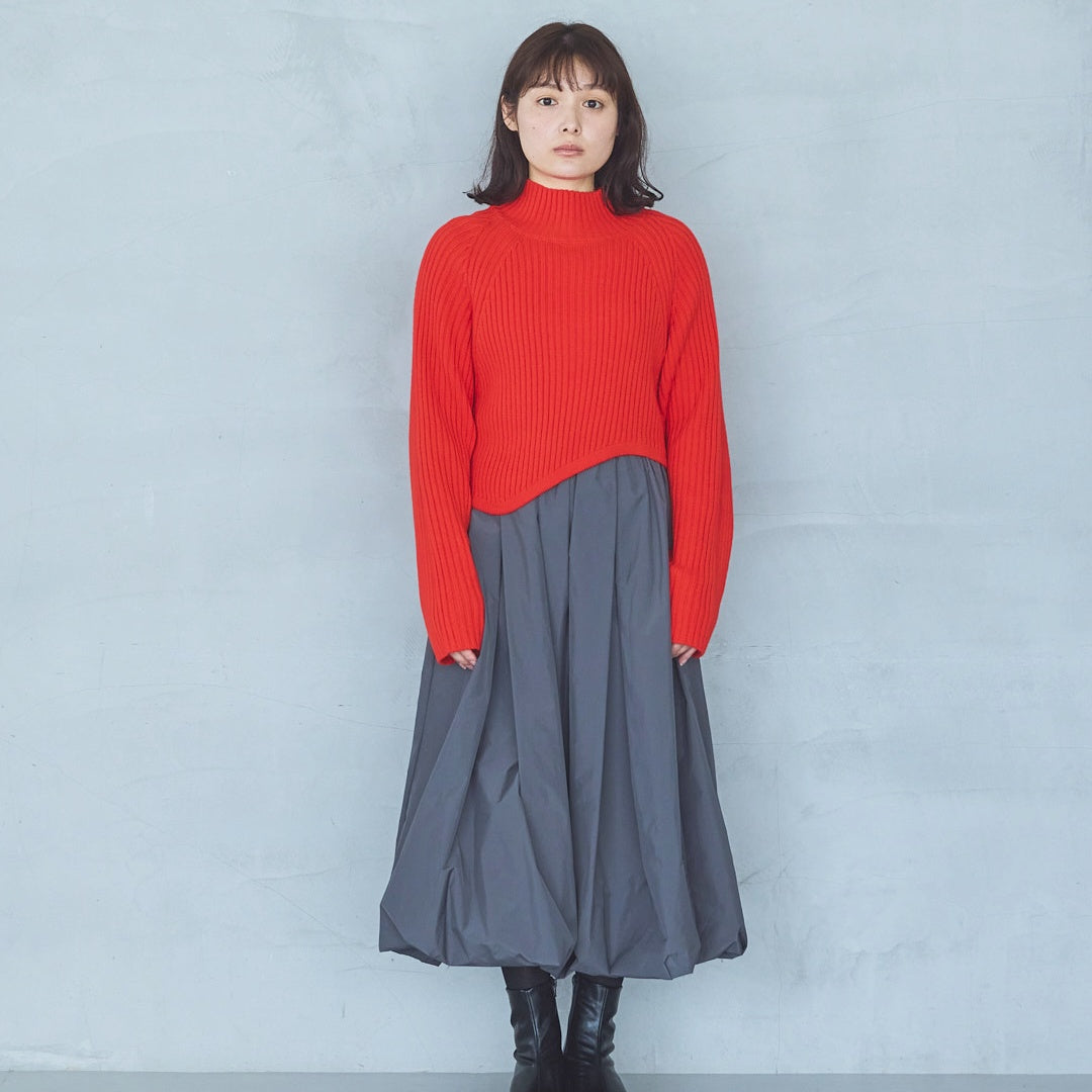Balloon-style skirt (2025AW)