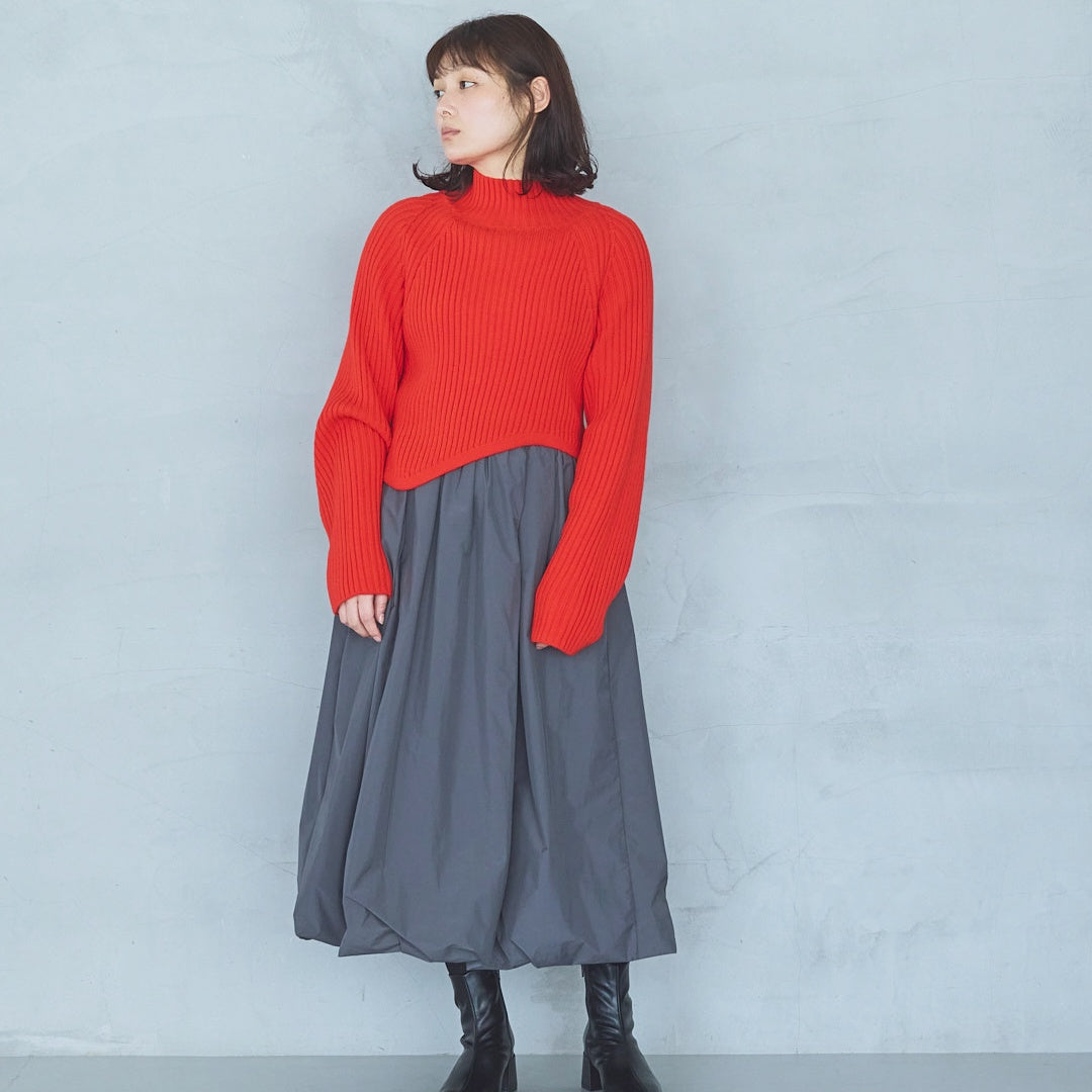Balloon-style skirt (2025AW)