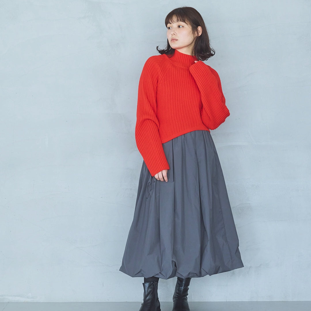 Balloon-style skirt (2025AW)