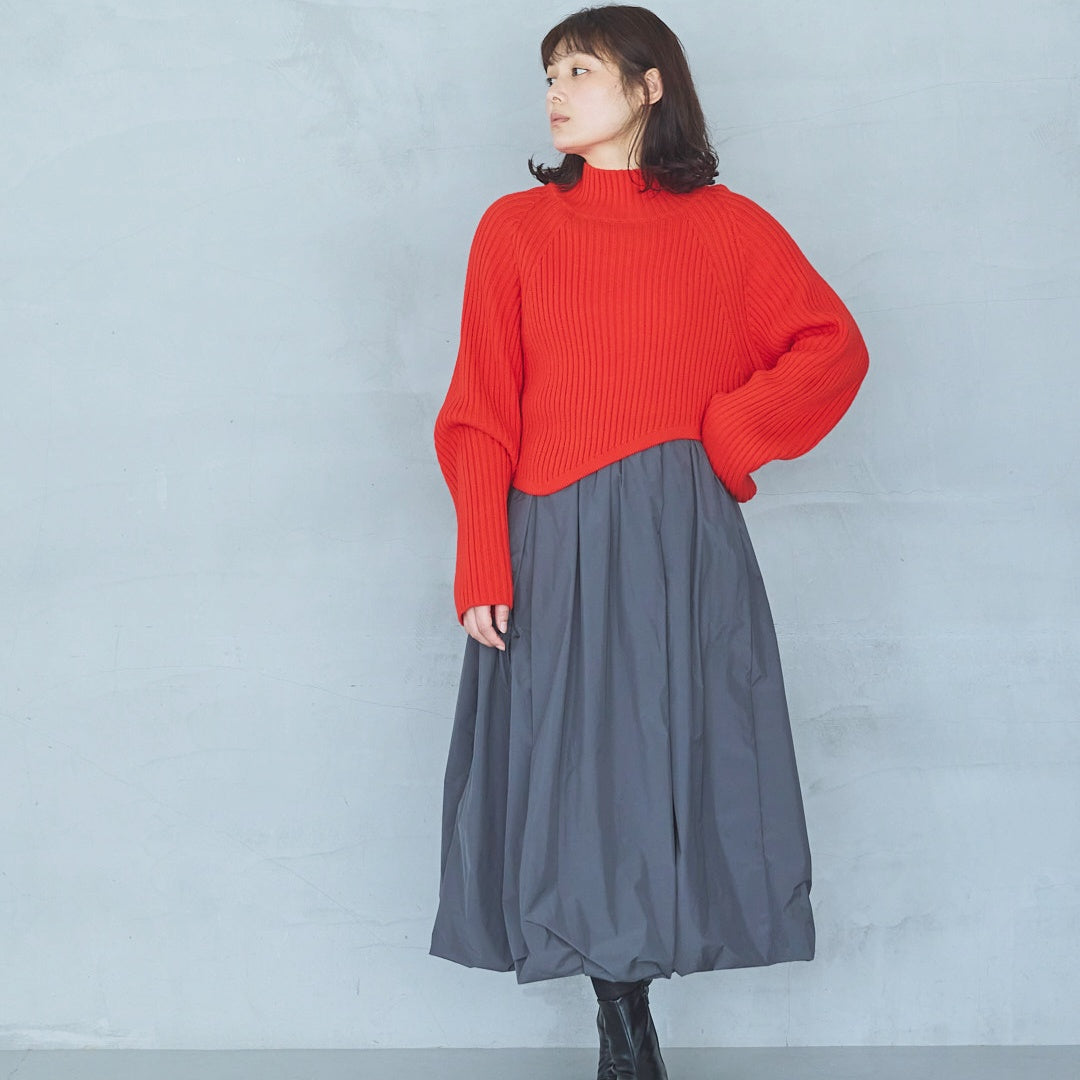 Balloon-style skirt (2025AW)