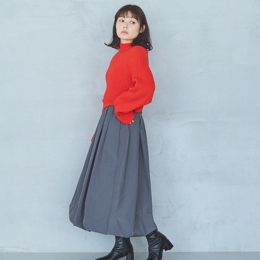 Balloon-style skirt (2025AW)