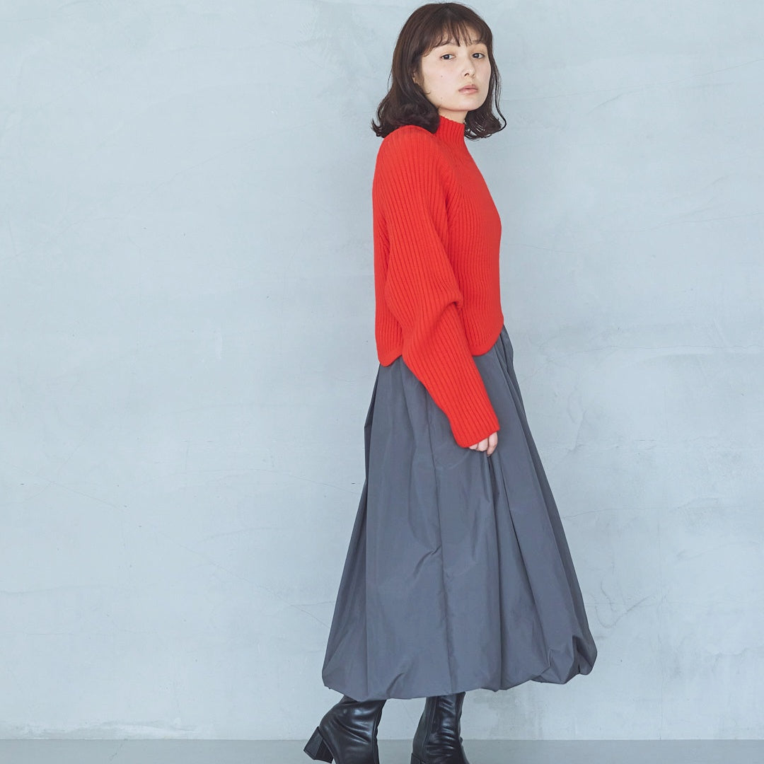 Balloon-style skirt (2025AW)