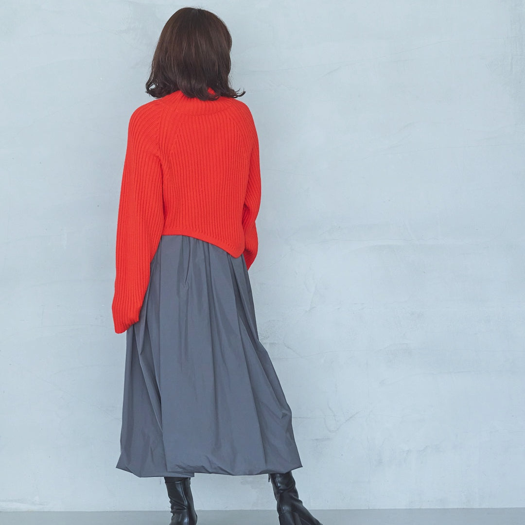 Balloon-style skirt (2025AW)