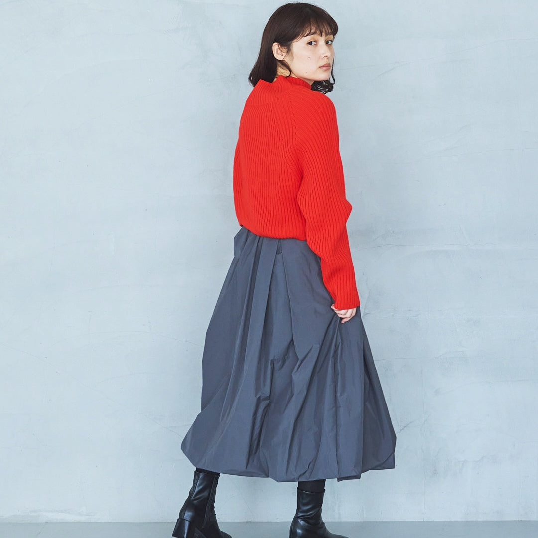 Balloon-style skirt (2025AW)