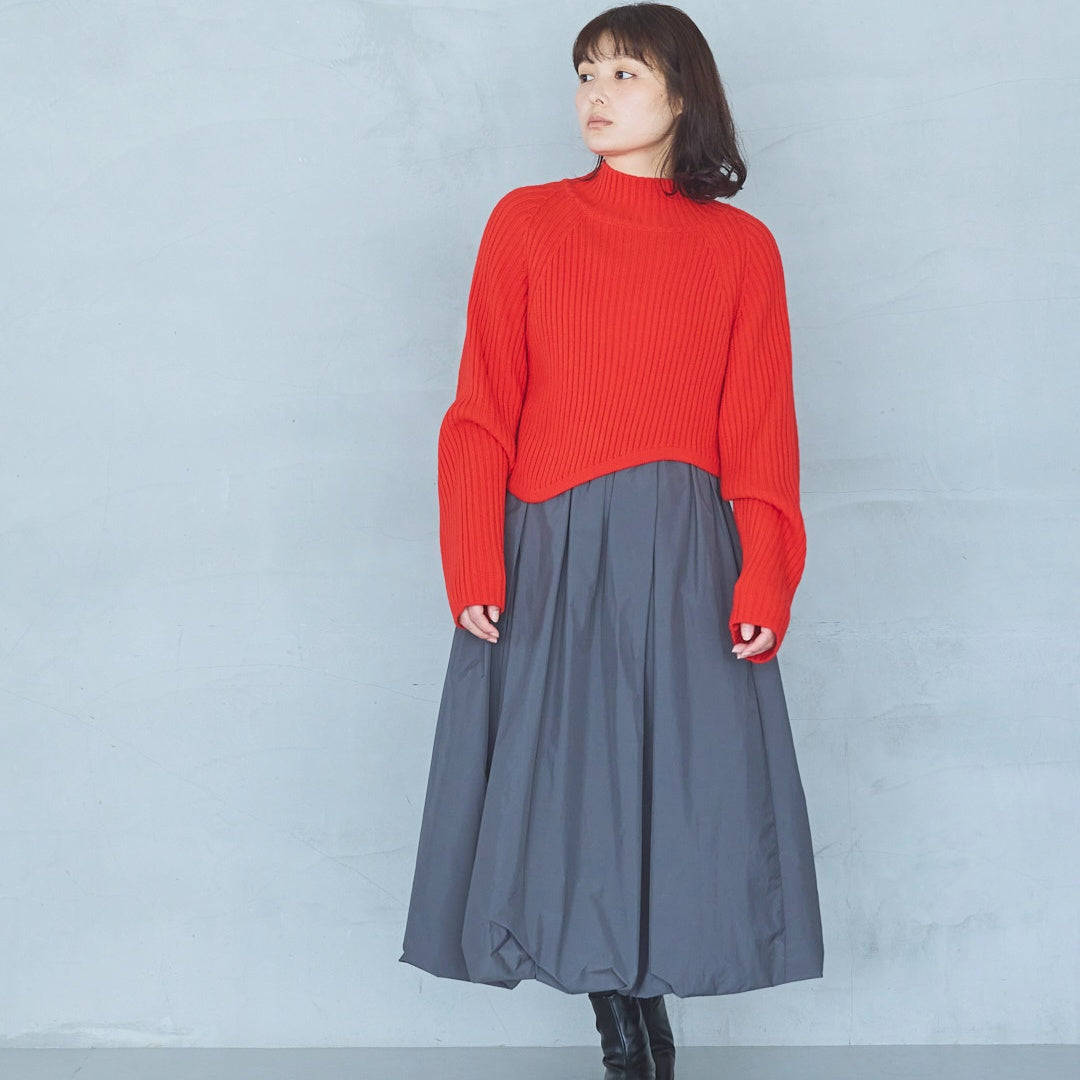Balloon-style skirt (2025AW)