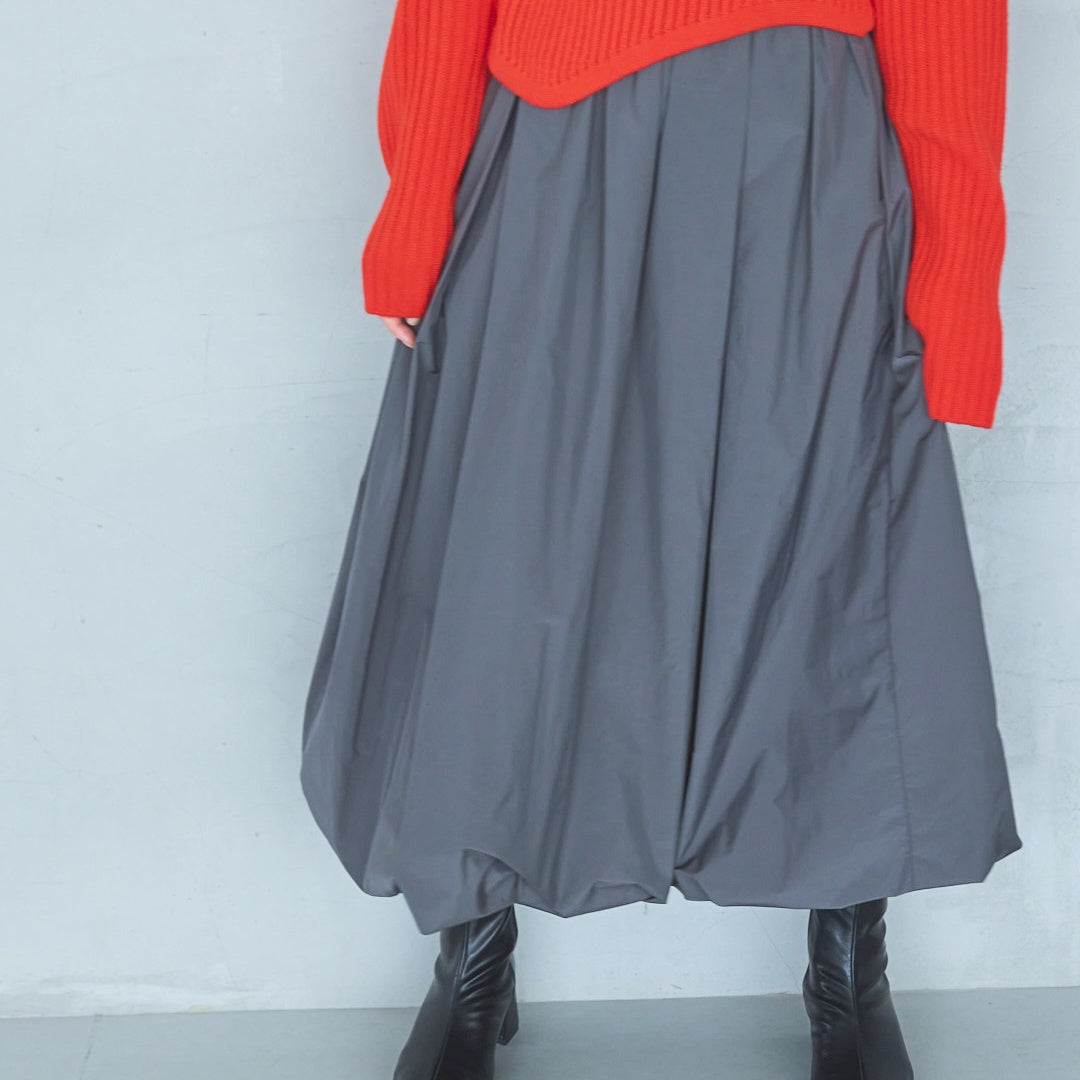 Balloon-style skirt (2025AW)