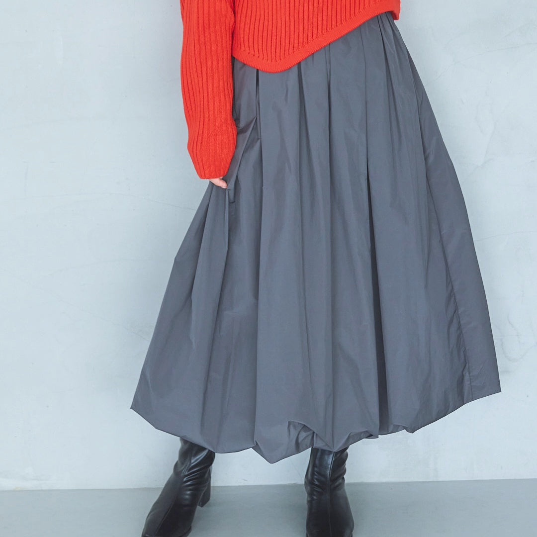 Balloon-style skirt (2025AW)