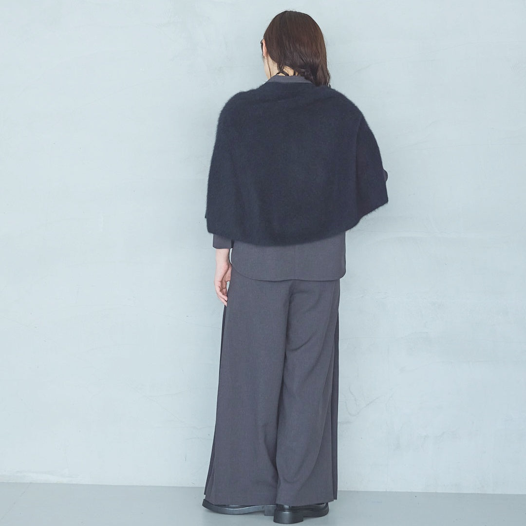 Washed Twill Blouse