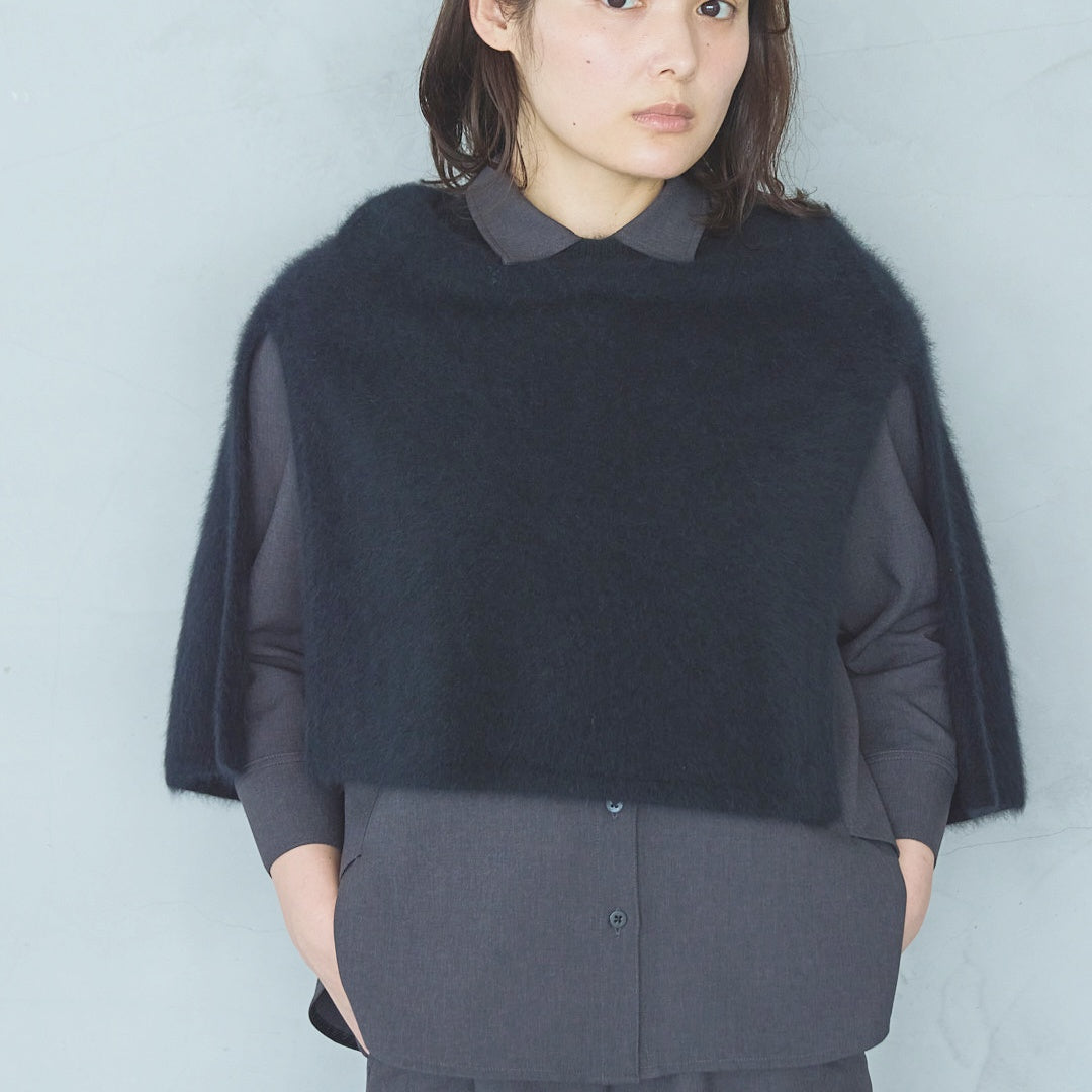 Washed Twill Blouse