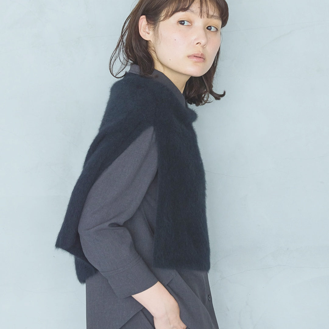 Washed Twill Blouse