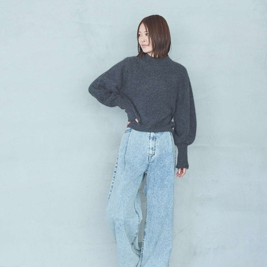 KAIHARA 10oz Denim Wide Pants