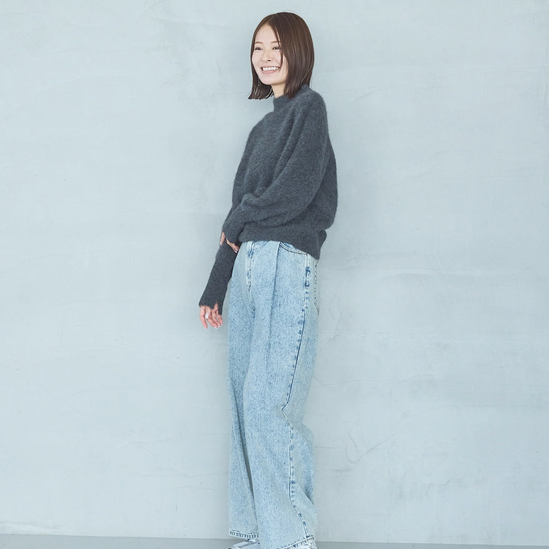 KAIHARA 10oz Denim Wide Pants