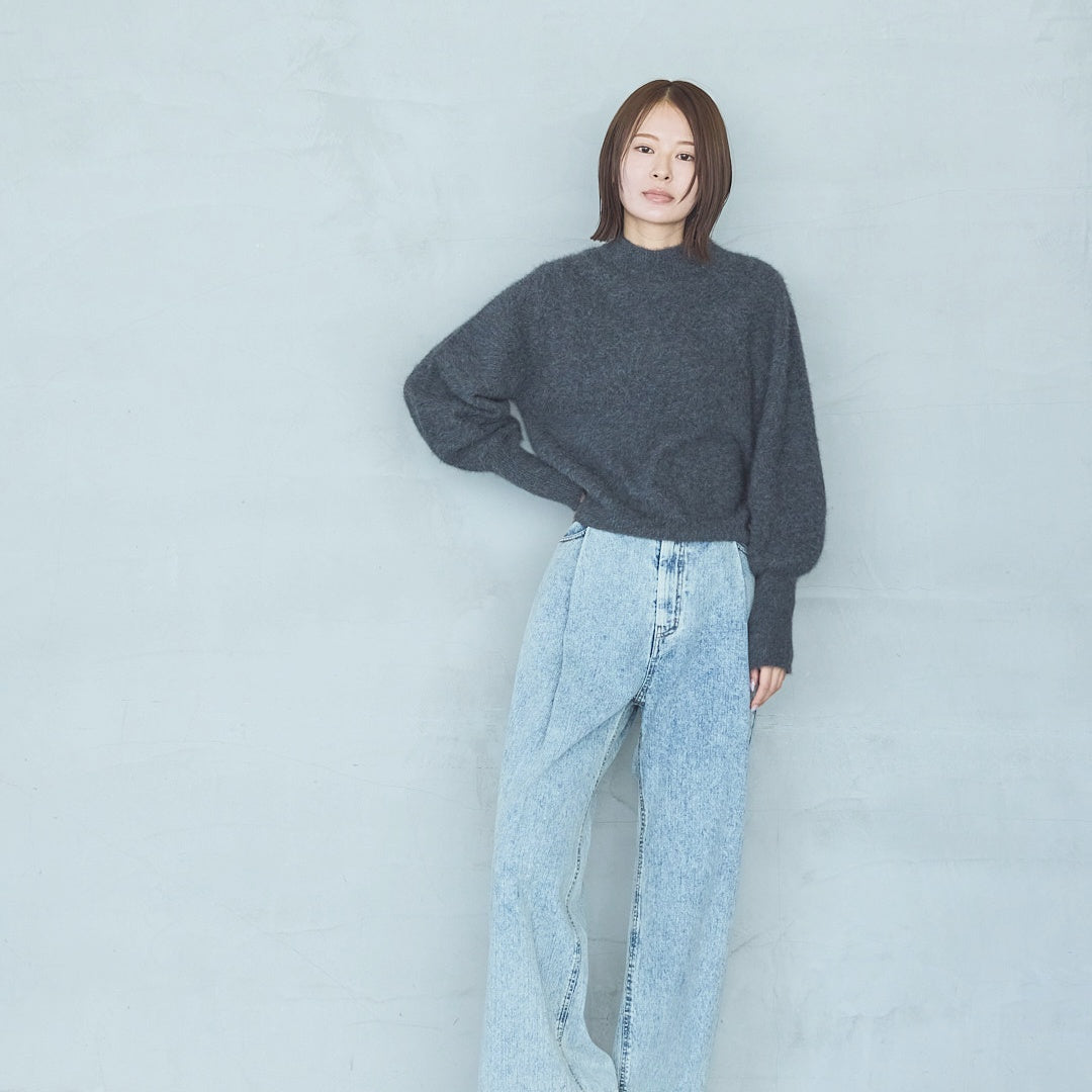 KAIHARA 10oz Denim Wide Pants