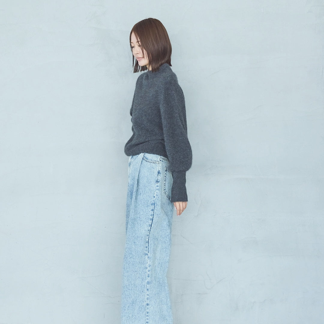 KAIHARA 10oz Denim Wide Pants