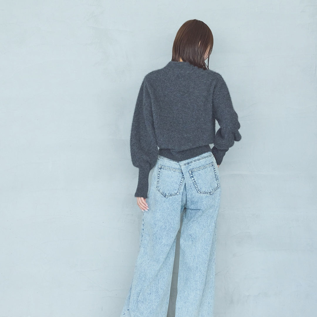 KAIHARA 10oz Denim Wide Pants