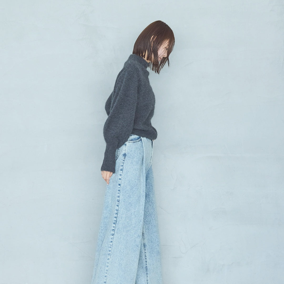 KAIHARA 10oz Denim Wide Pants