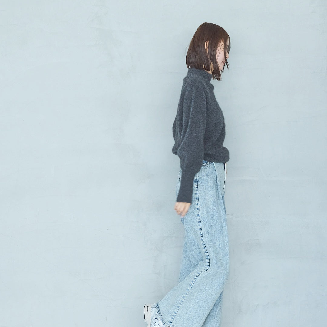 KAIHARA 10oz Denim Wide Pants