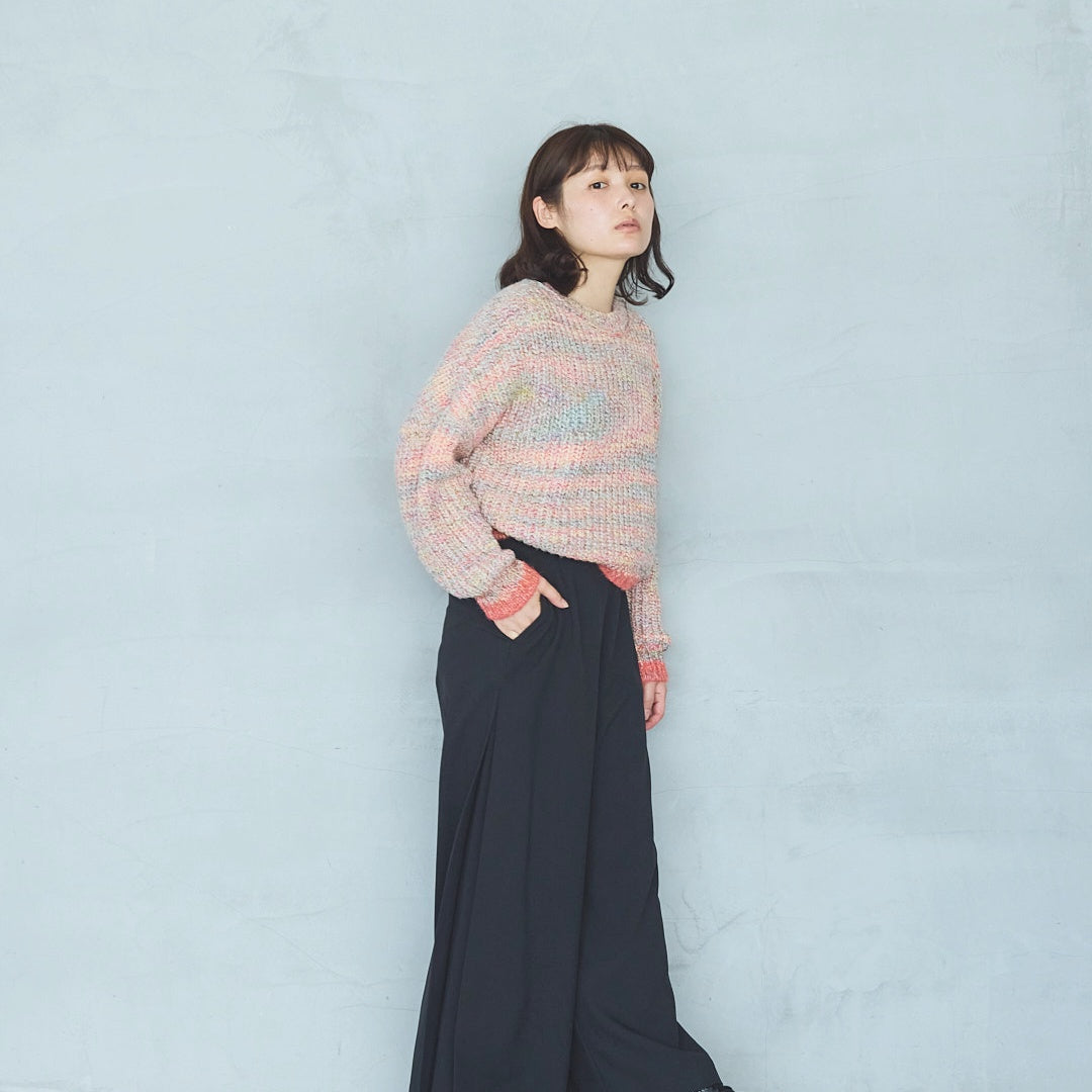 Washed Twill Pants