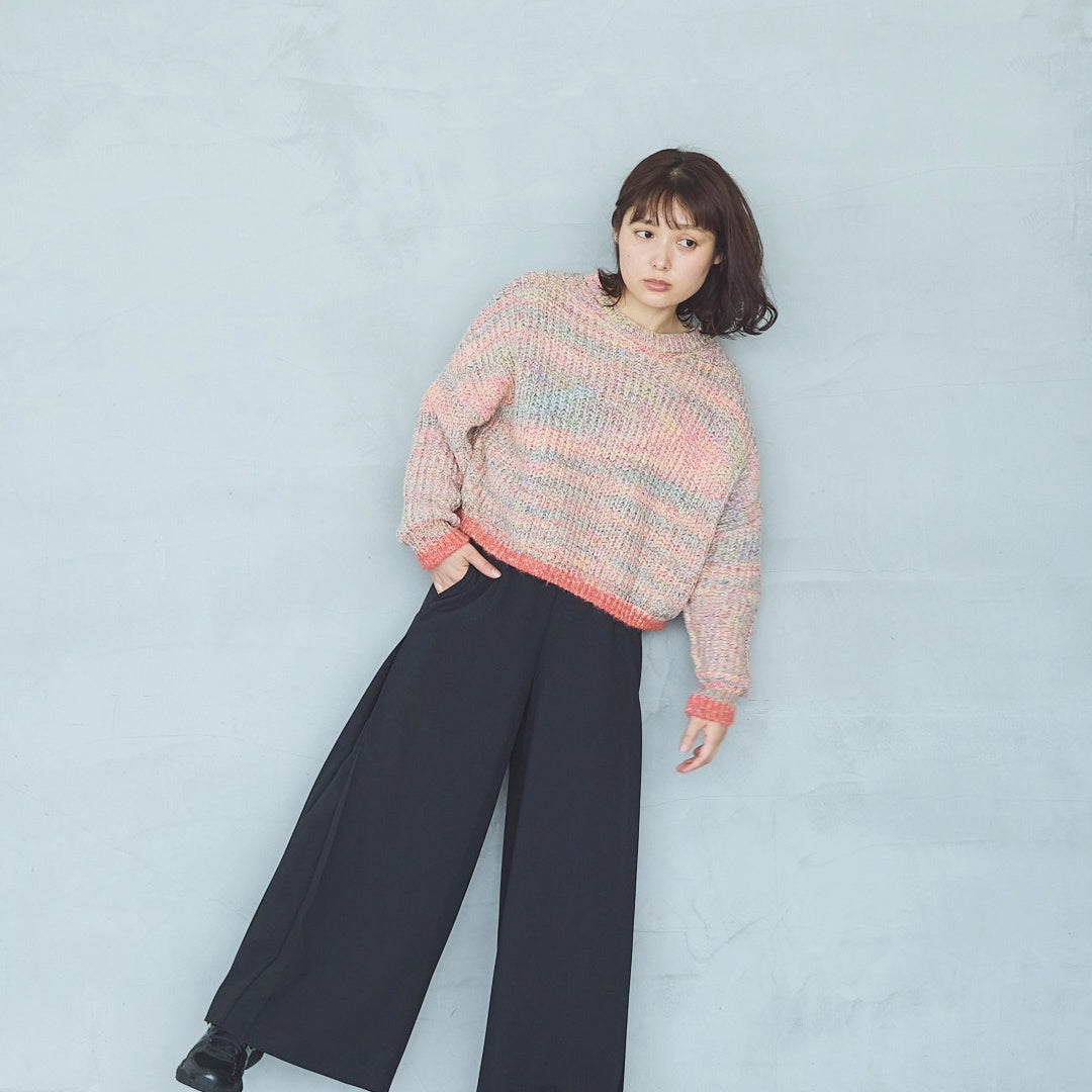 Washed Twill Pants