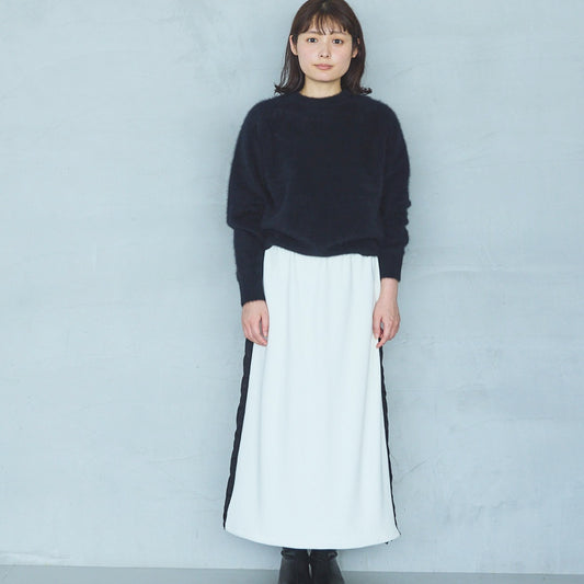 Crew Neck Pullover FOX-ALPACA